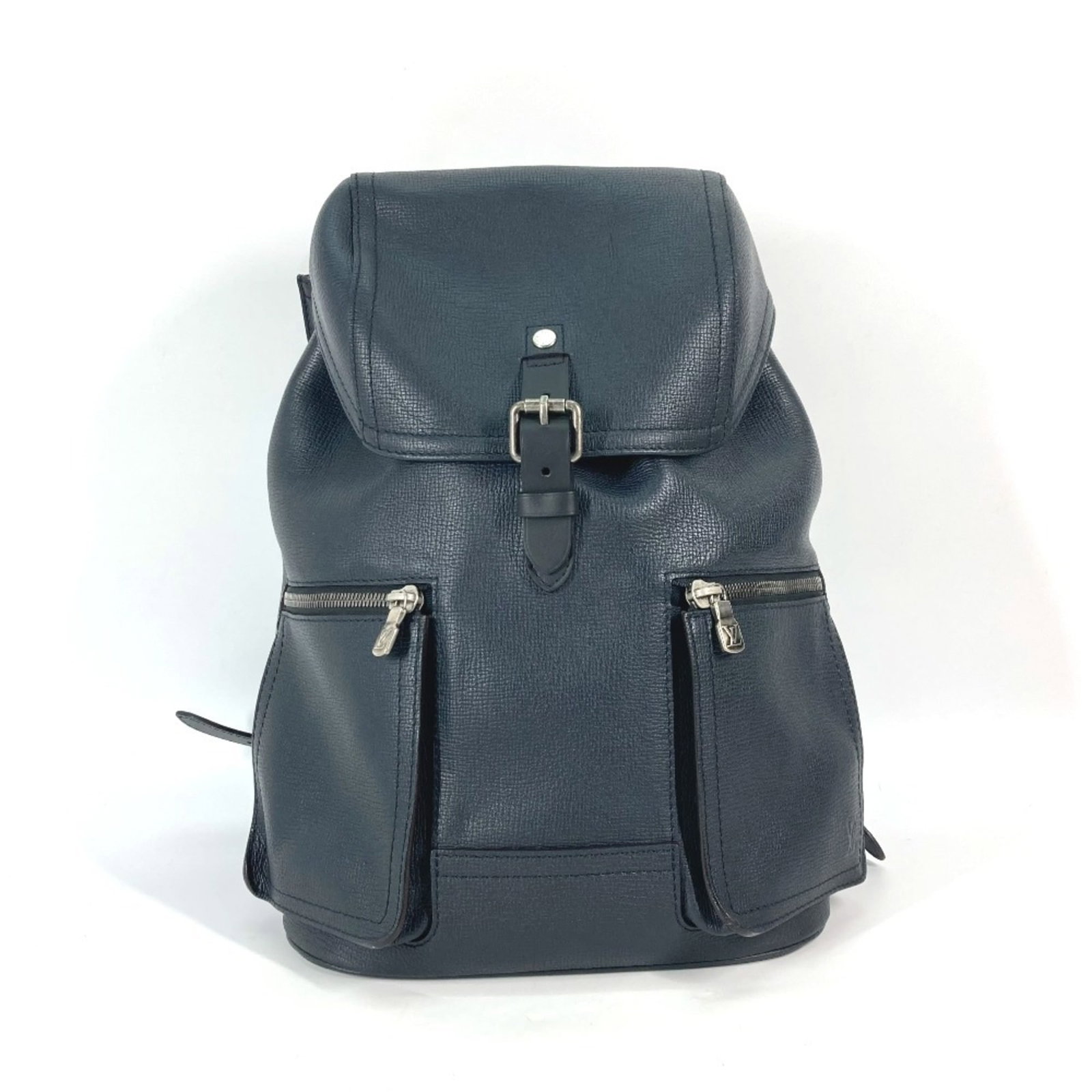 Louis Vuitton Backpack Utah Leather: Louis Vuitton Backpack Utah Leather Black, Navy, and Navy Blue backpacks are available. Made from Utah leather, the M54960 model features a classic design with clean lines and a timeless aesthetic.
