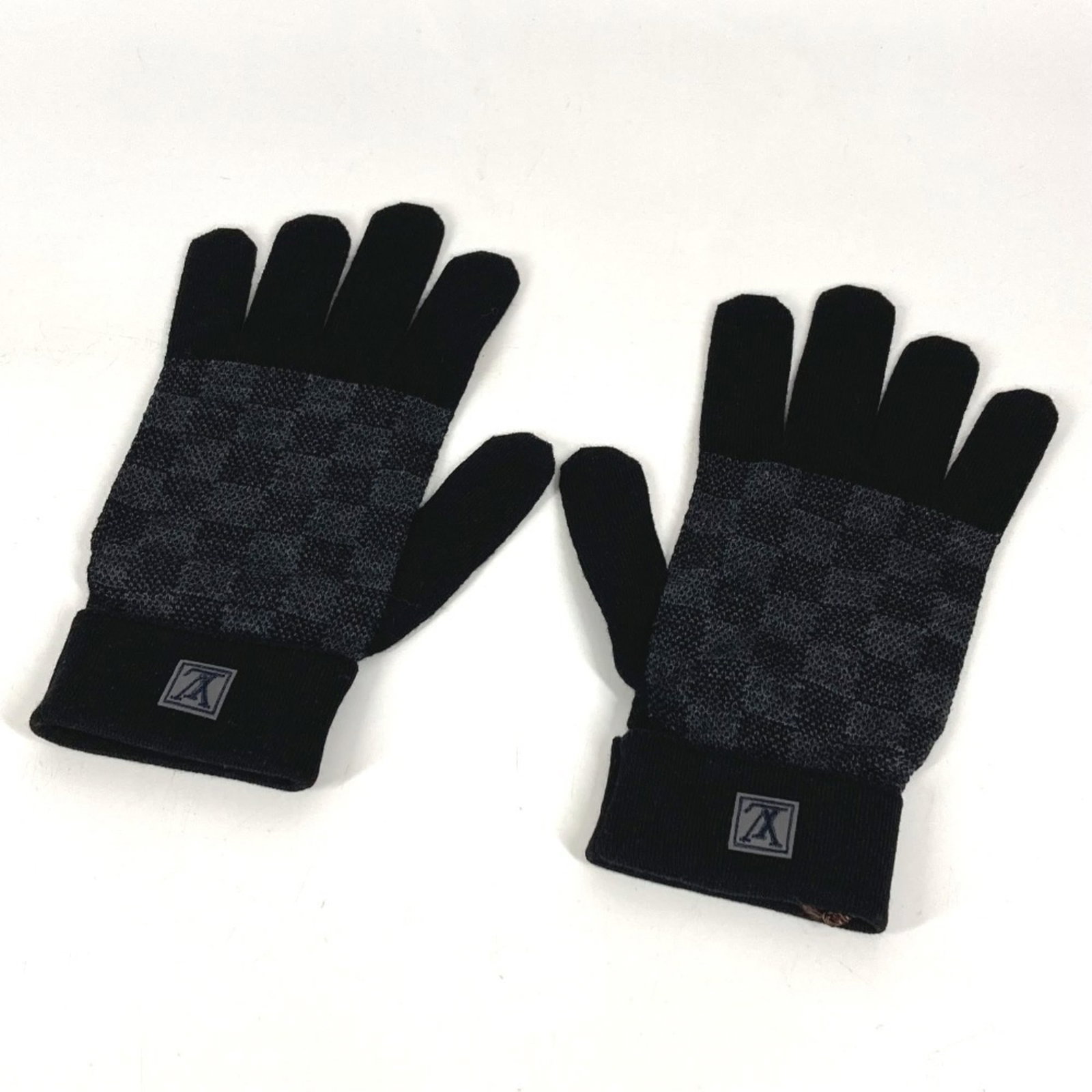 Louis Vuitton Polyester Wool Warm Gloves (1 of 14)