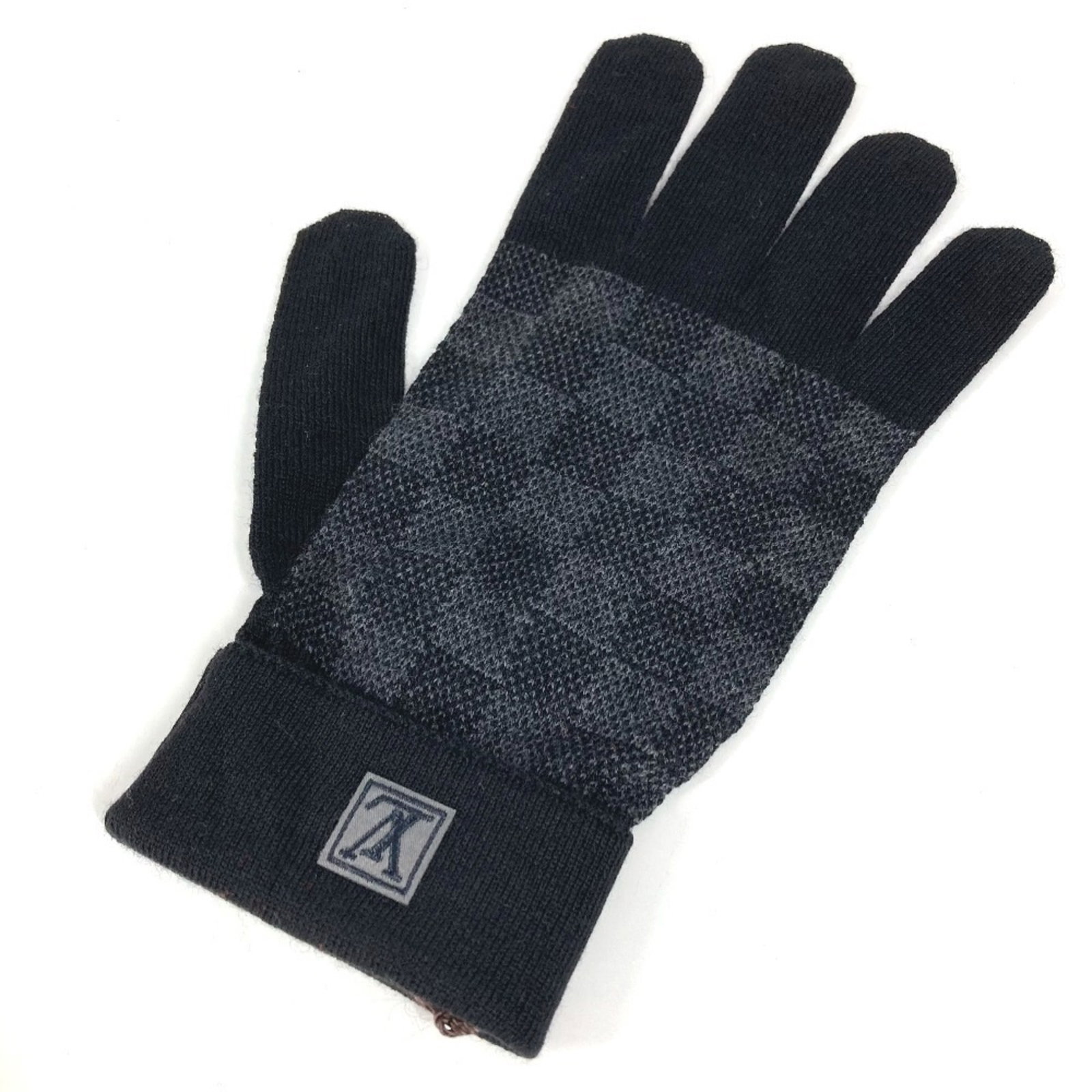 Louis Vuitton Polyester Wool Warm Gloves - 7