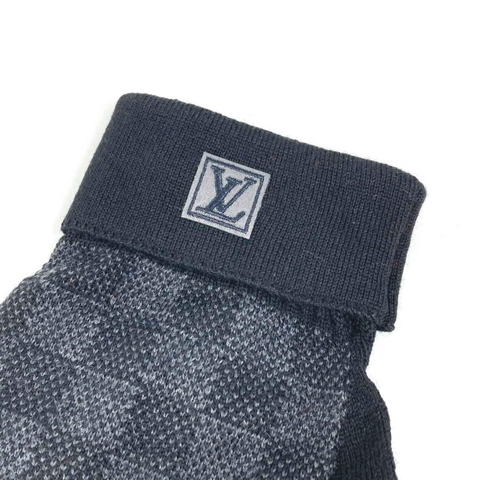 Louis Vuitton Polyester Wool Warm Gloves - 9