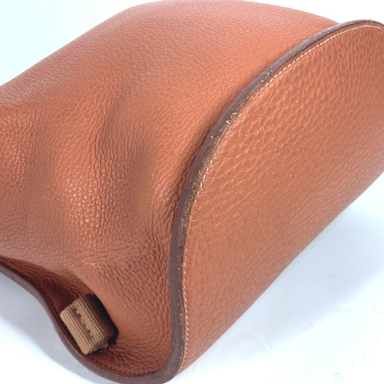 Hermes Leather Backpack - 5