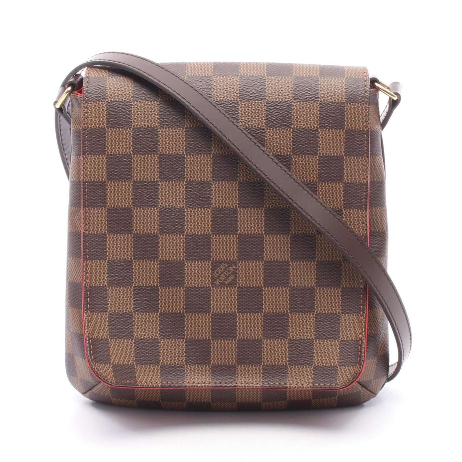 Canvas Pvc Damier Leather Coated Bag Shoulder Handbag: Canvas Pvc Damier Leather Coated Bag Shoulder Handbag Canvas PVC Damier Leather Coated Bag Shoulder Handbag - A stylish and durable shoulder bag with a unique combination of coated canvas, PVC, and