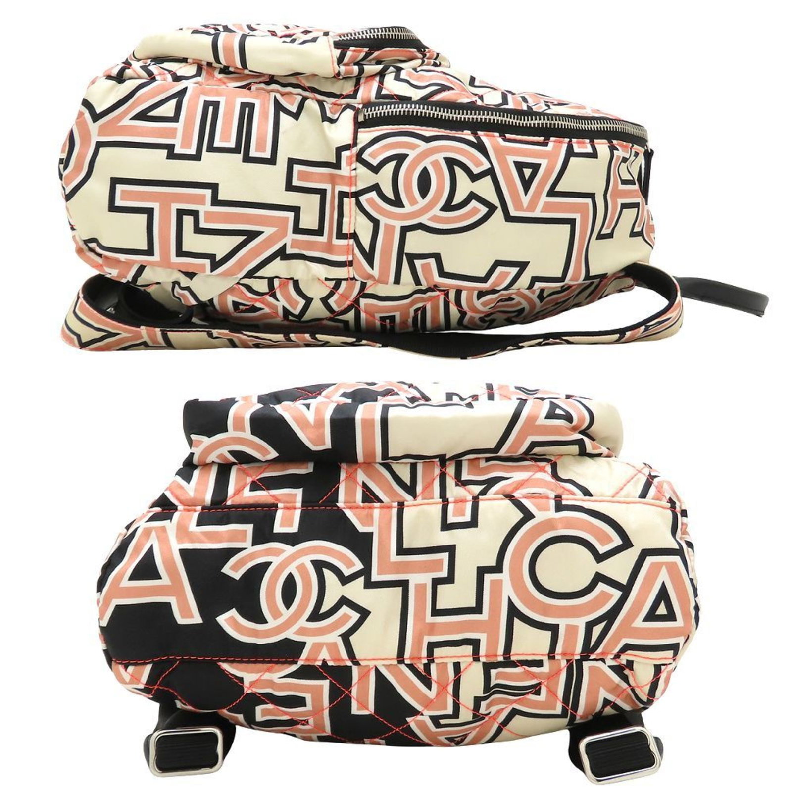 Nylon Leather Backpack by Chanel - 2