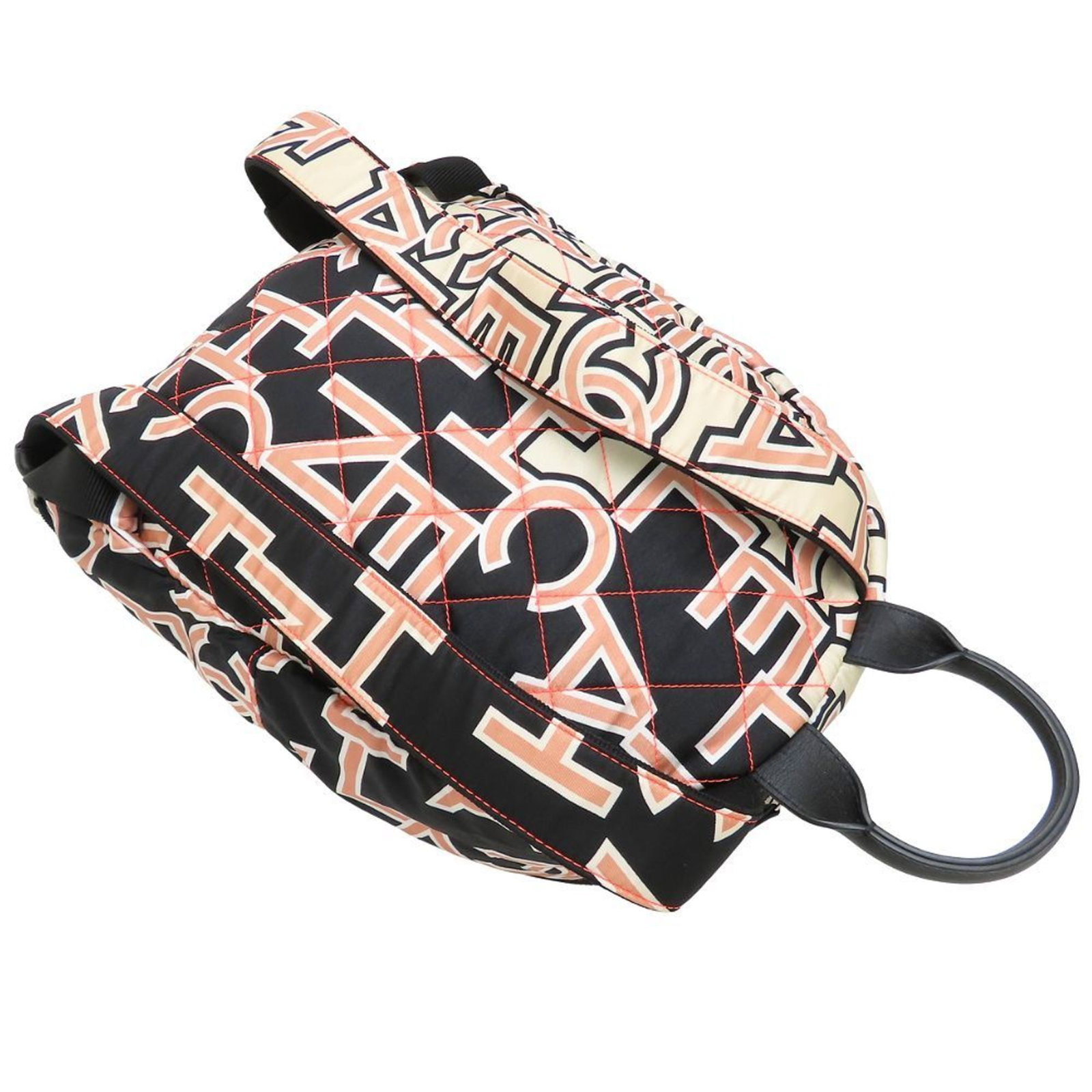 Nylon Leather Backpack by Chanel - 3