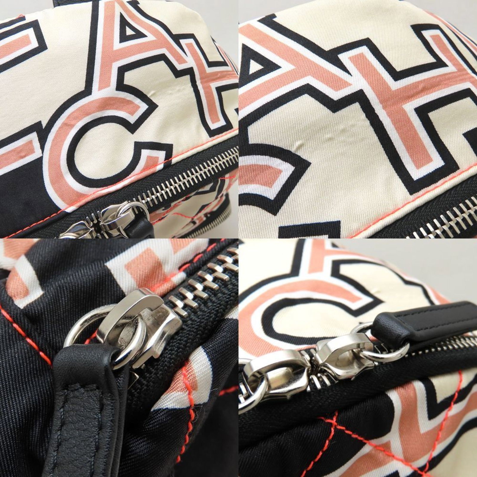 Nylon Leather Backpack by Chanel - 4