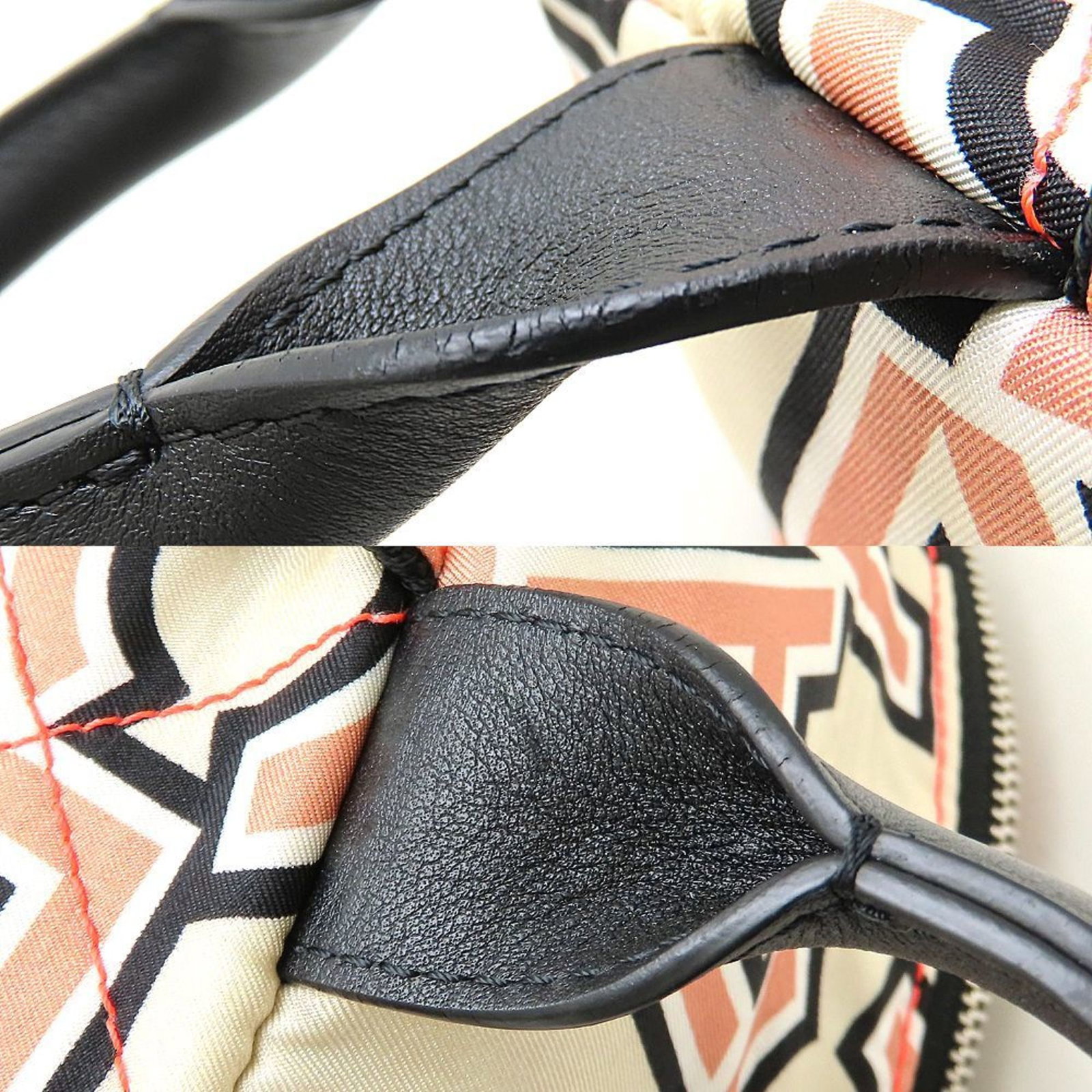 Nylon Leather Backpack by Chanel - 5