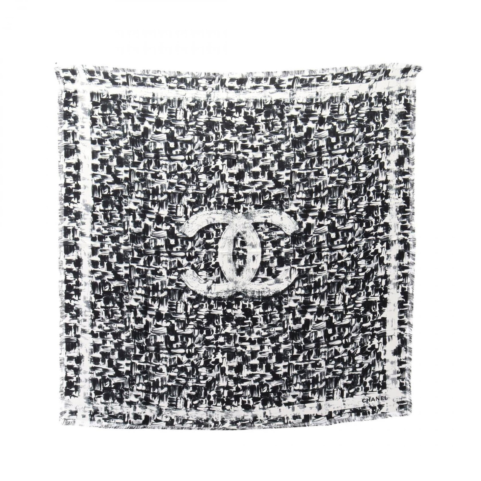 Silk Chanel Scarf (1 of 9)