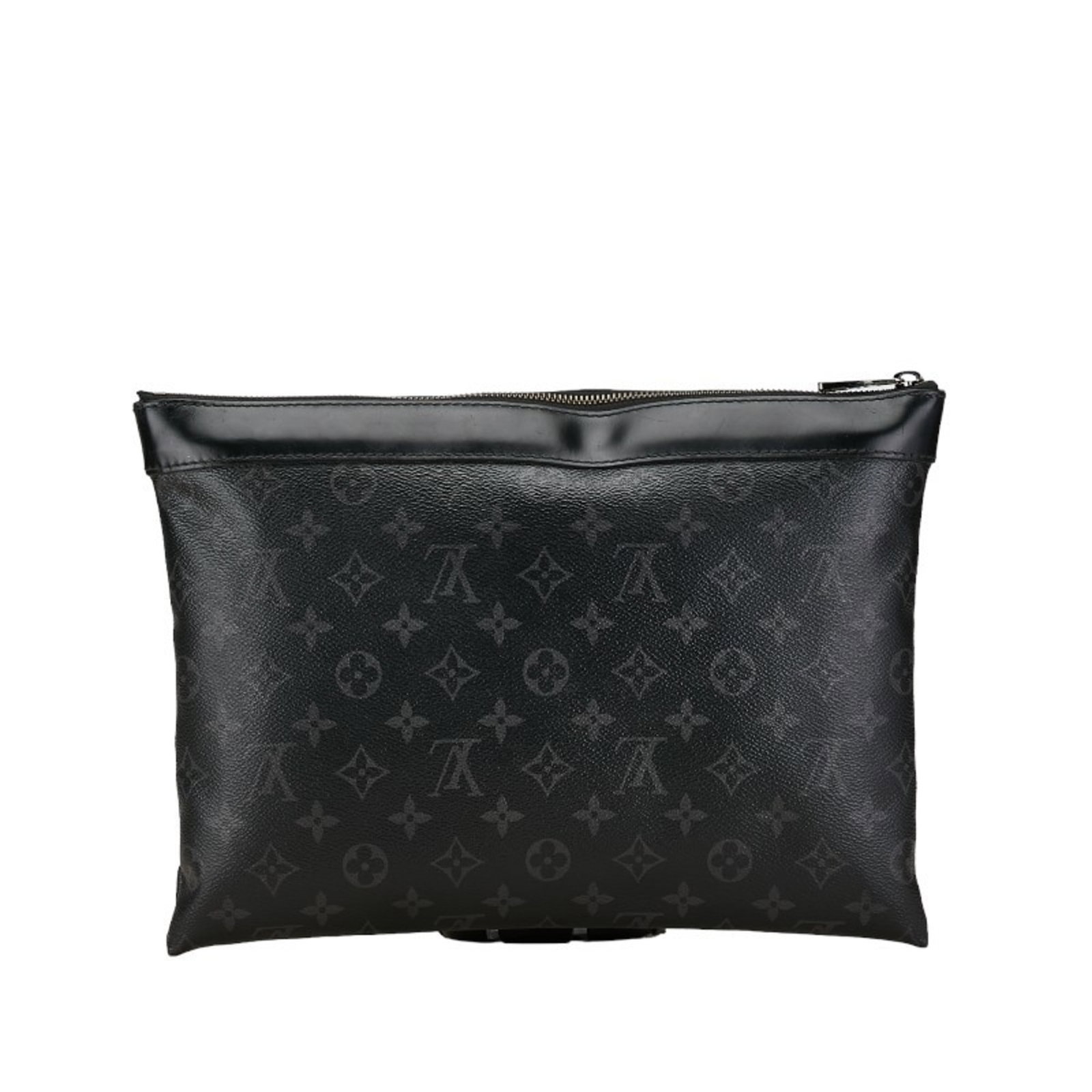 Monogram Pouch Eclipse Louis Vuitton Bag Clutch - 3
