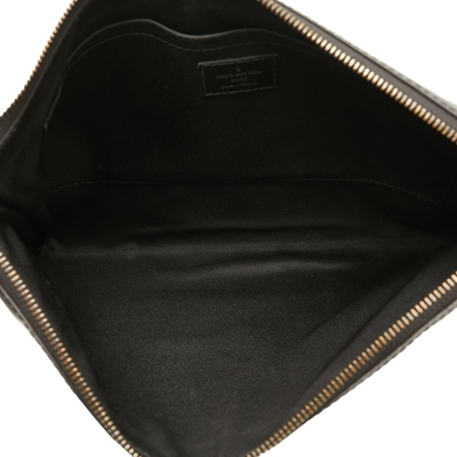 Monogram Pouch Eclipse Louis Vuitton Bag Clutch - 6