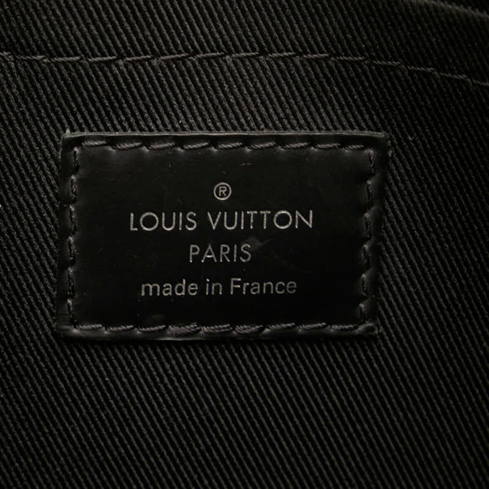 Monogram Pouch Eclipse Louis Vuitton Bag Clutch - 7