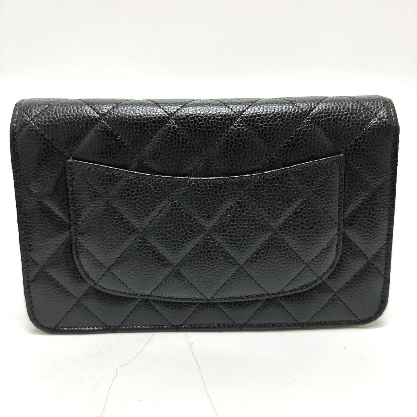 Caviar Leather Shoulder Bag Chanel - 2