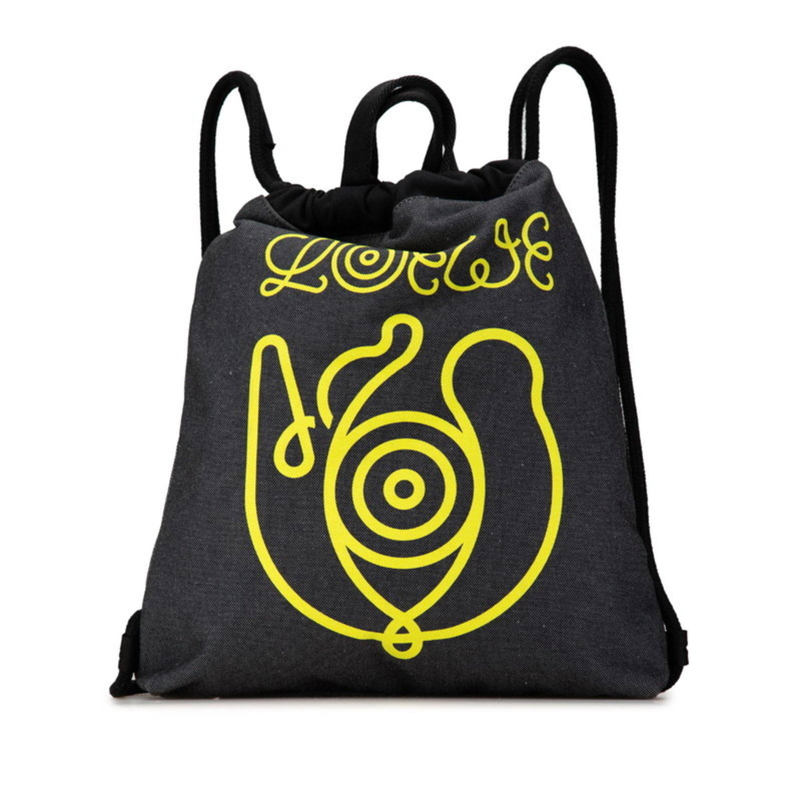 Loewe Cotton Denim Backpack - 2