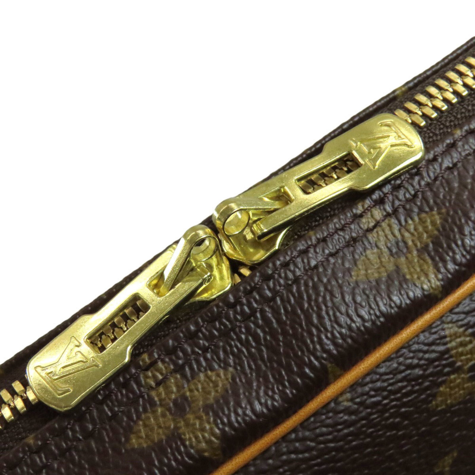 Canvas Briefcase Monogram Vuitton Louis - 17