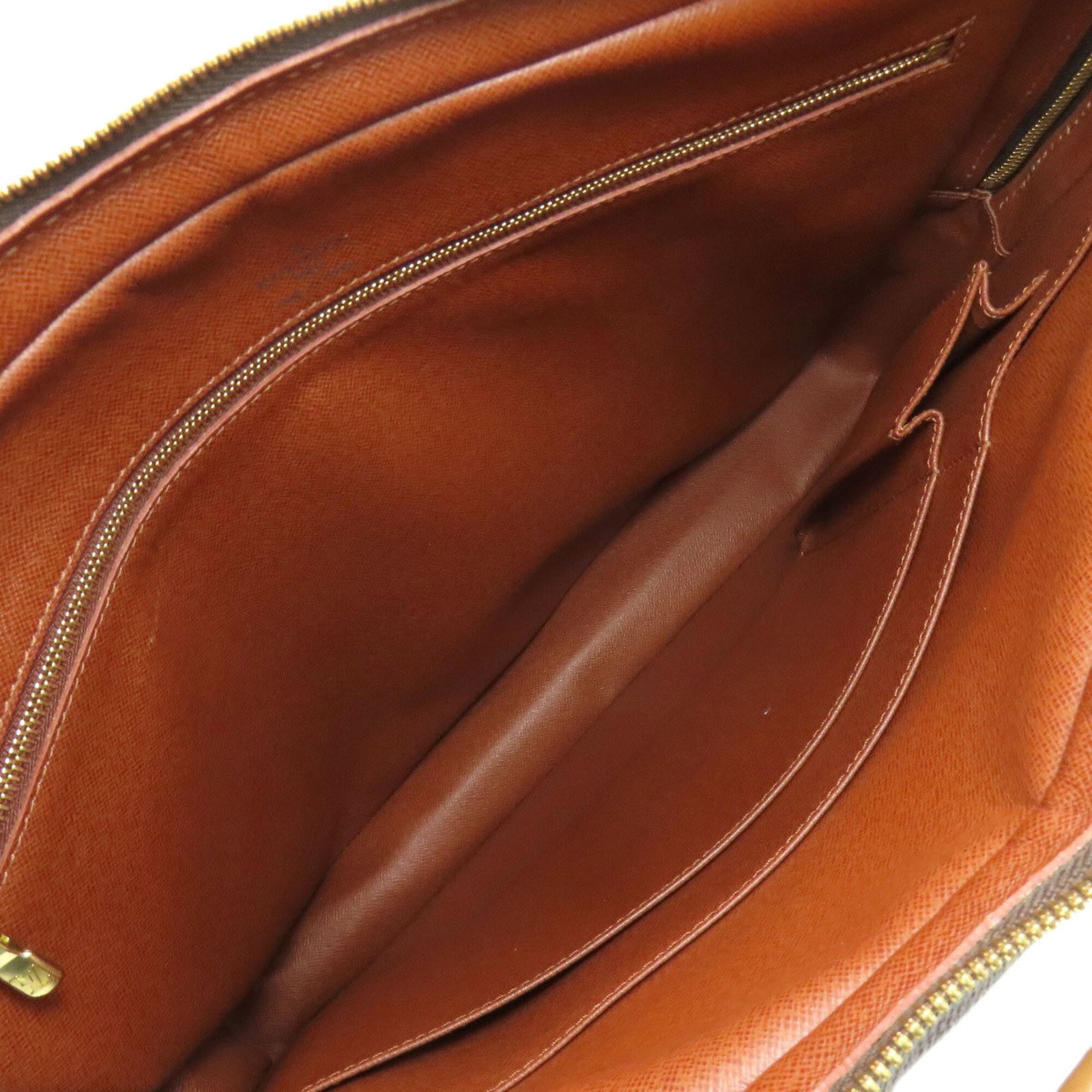 Canvas Briefcase Monogram Vuitton Louis - 5