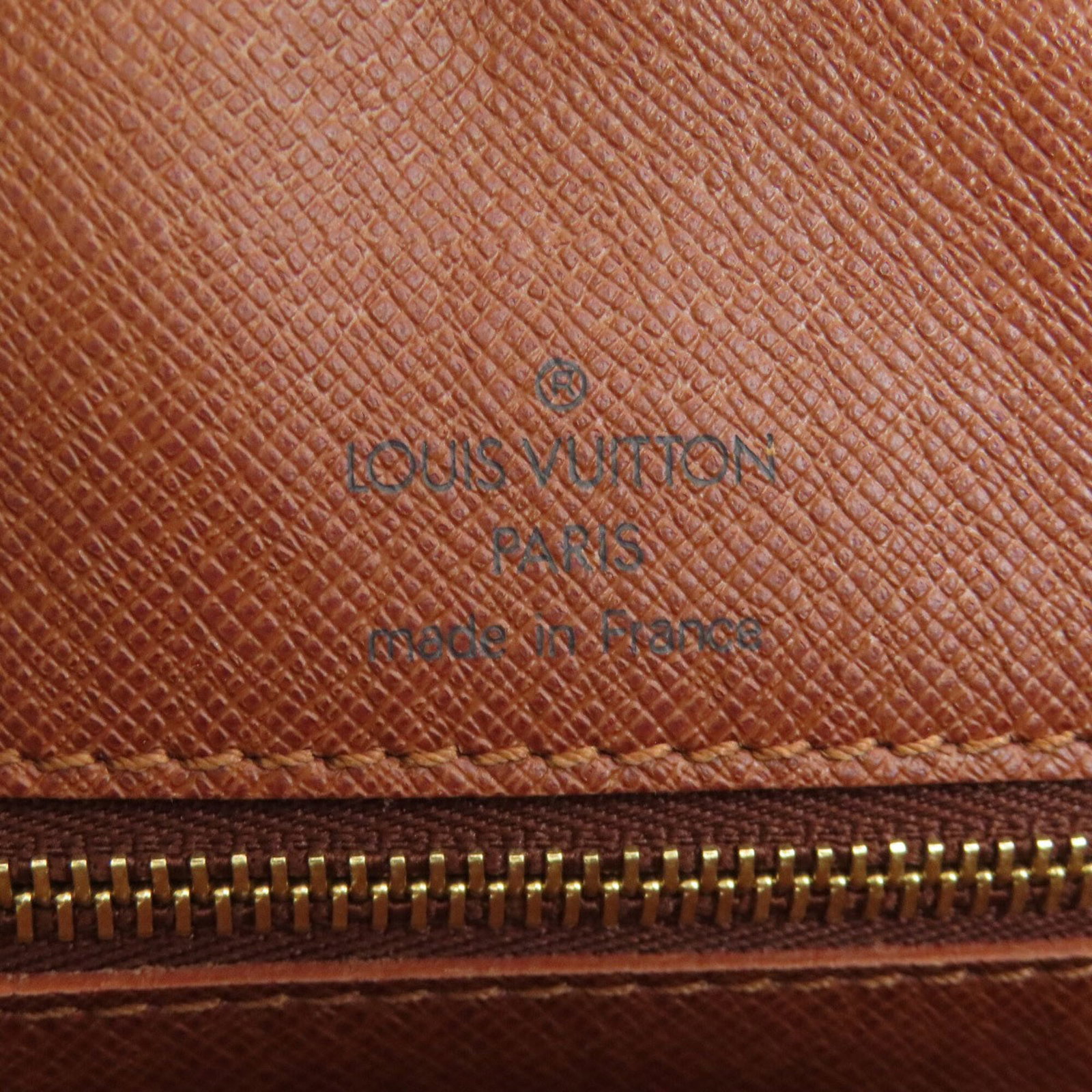 Canvas Briefcase Monogram Vuitton Louis - 6