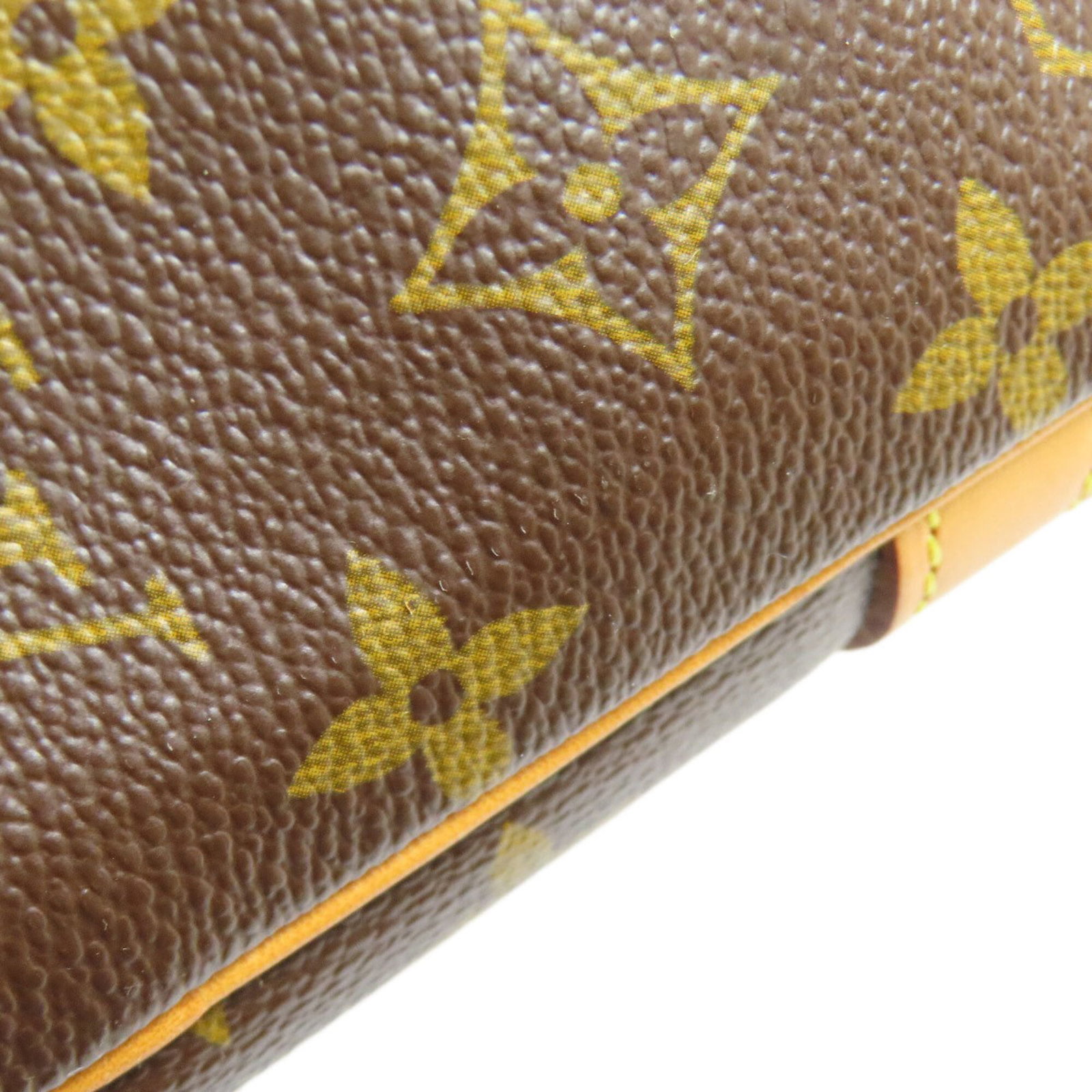 Canvas Briefcase Monogram Vuitton Louis - 9