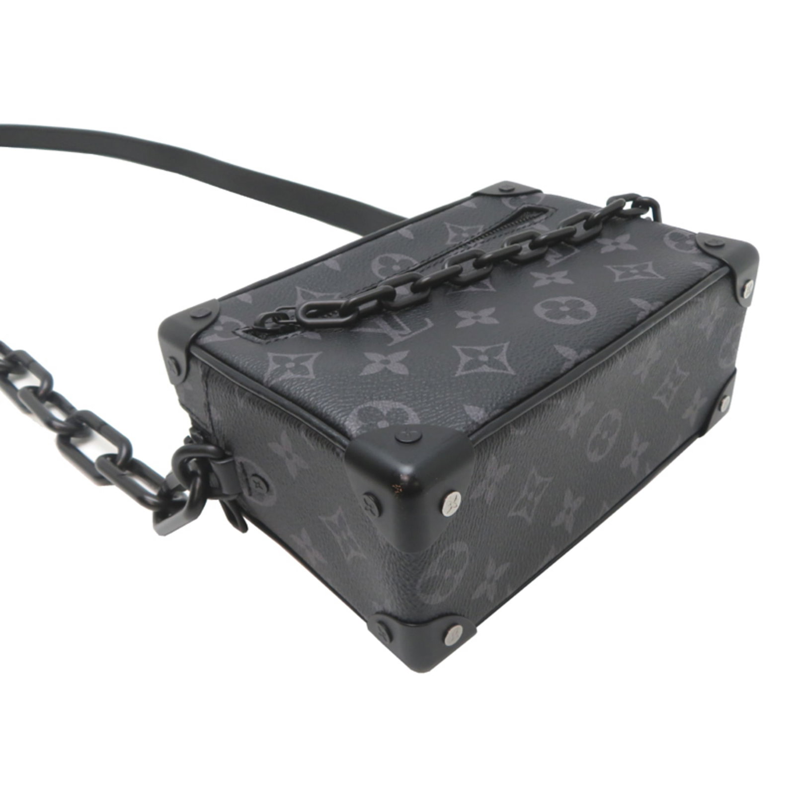Louis Vuitton Shoulder Bag Monogram Eclipse - 3