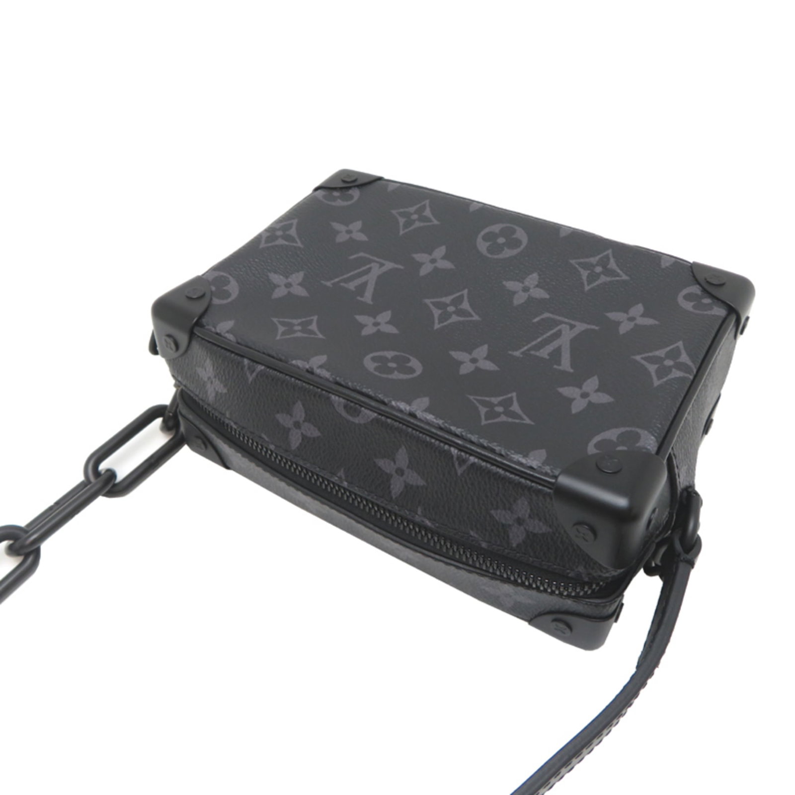 Louis Vuitton Shoulder Bag Monogram Eclipse - 4