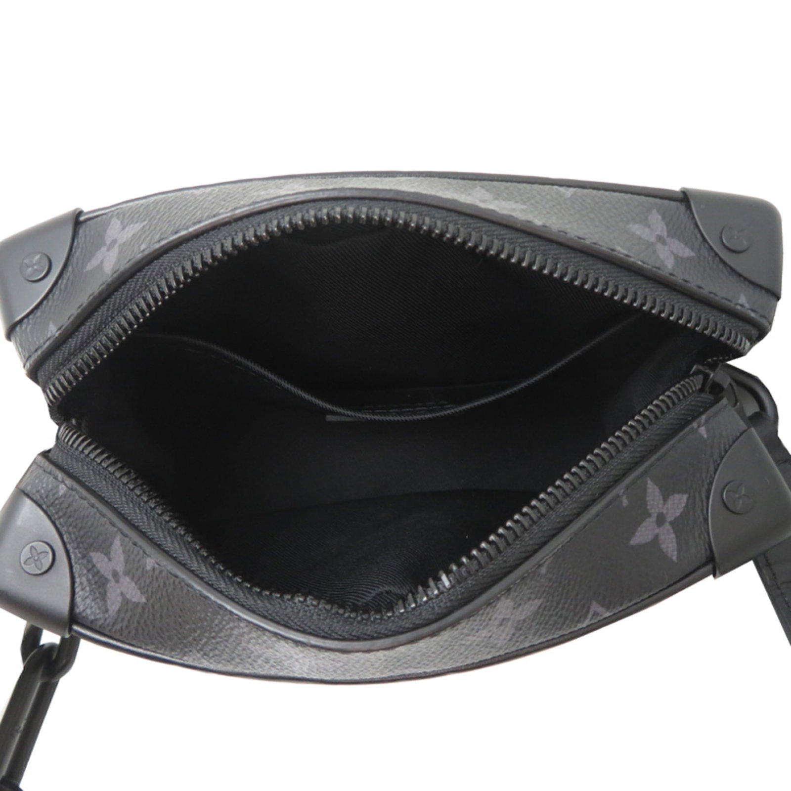 Louis Vuitton Shoulder Bag Monogram Eclipse - 6