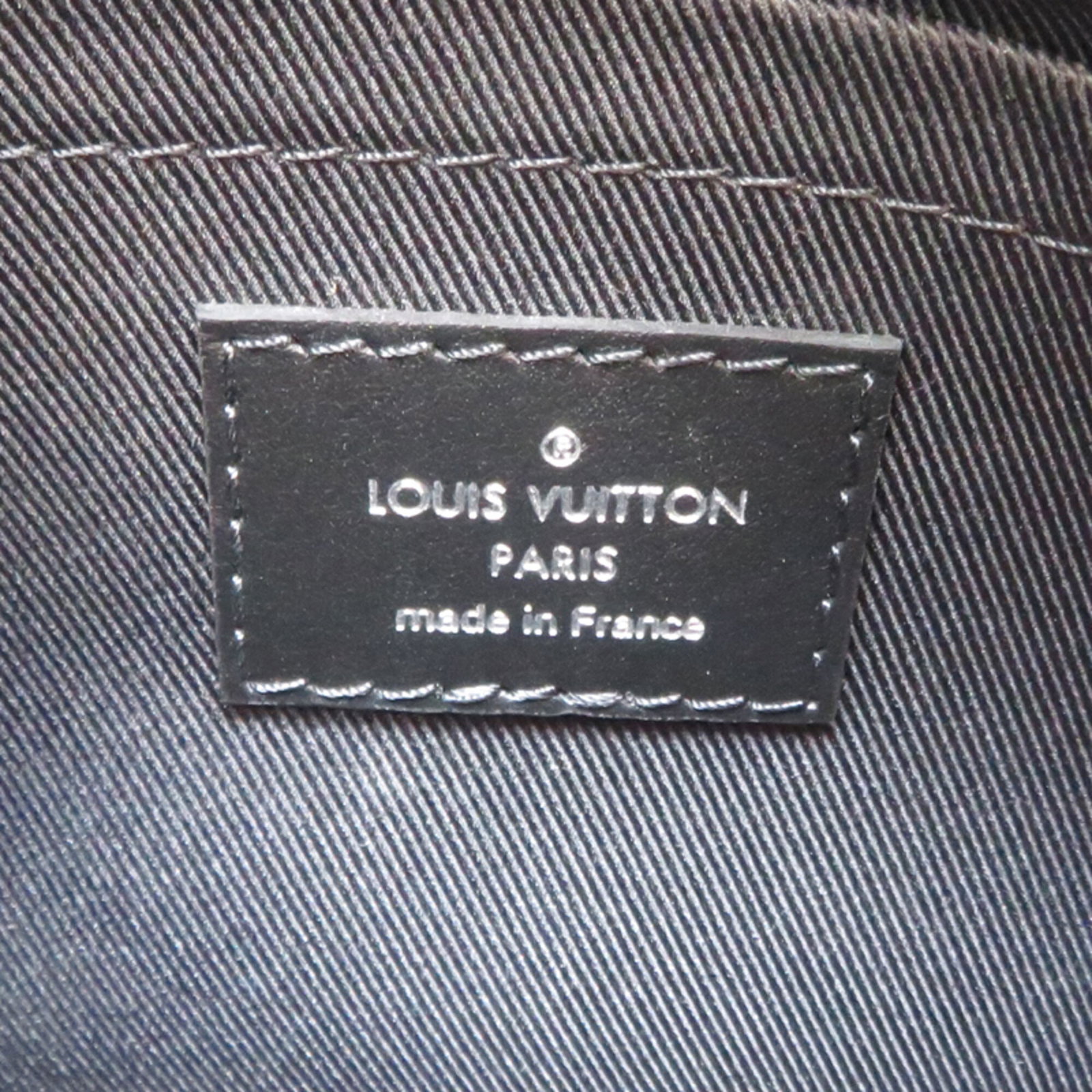 Louis Vuitton Shoulder Bag Monogram Eclipse - 7