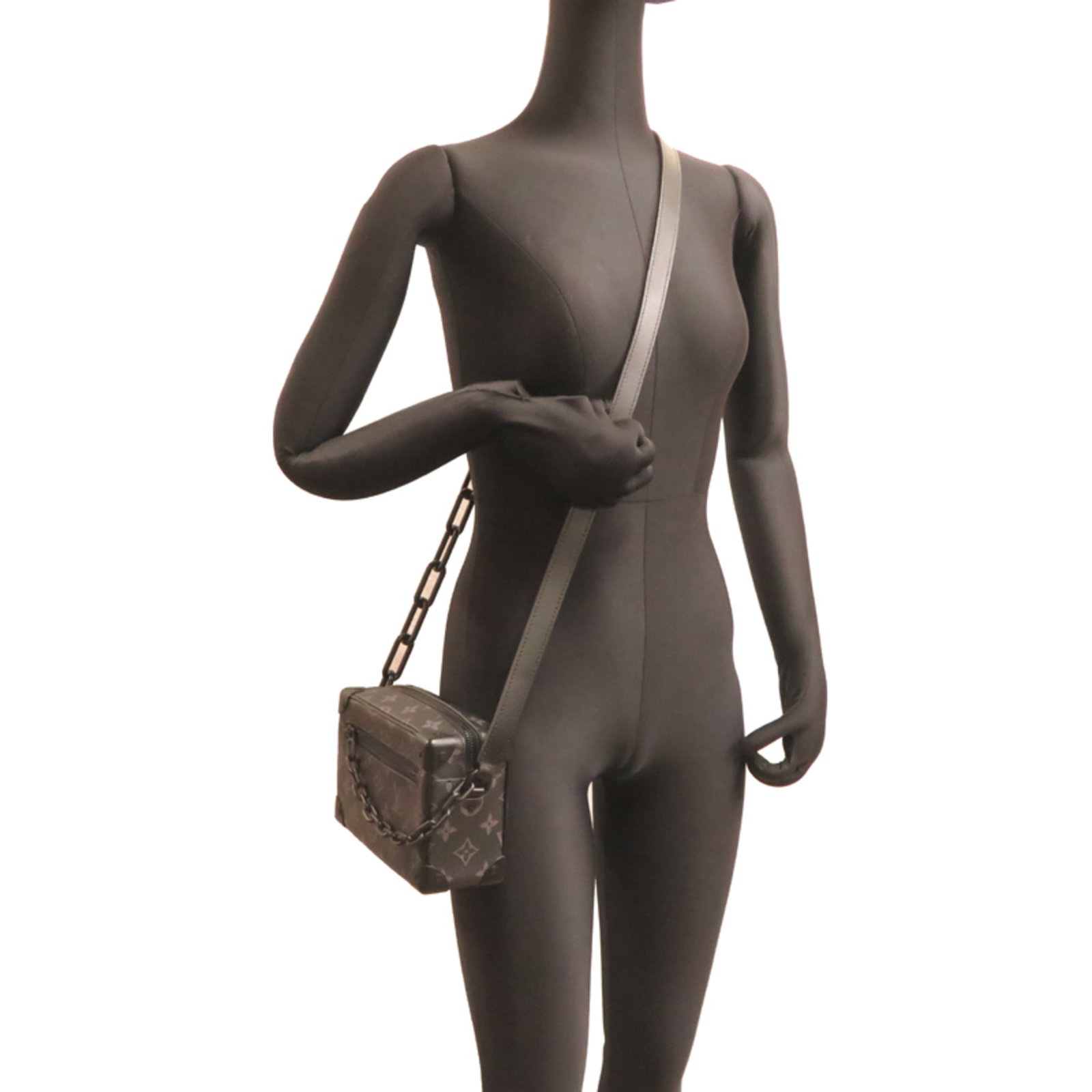 Louis Vuitton Shoulder Bag Monogram Eclipse - 8