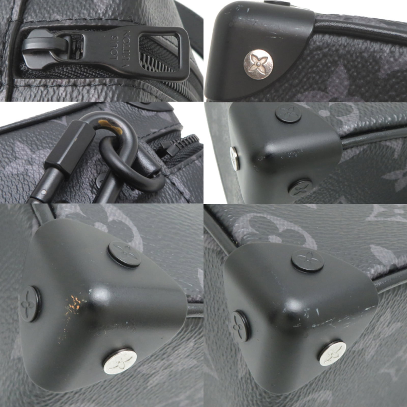 Louis Vuitton Shoulder Bag Monogram Eclipse - 9