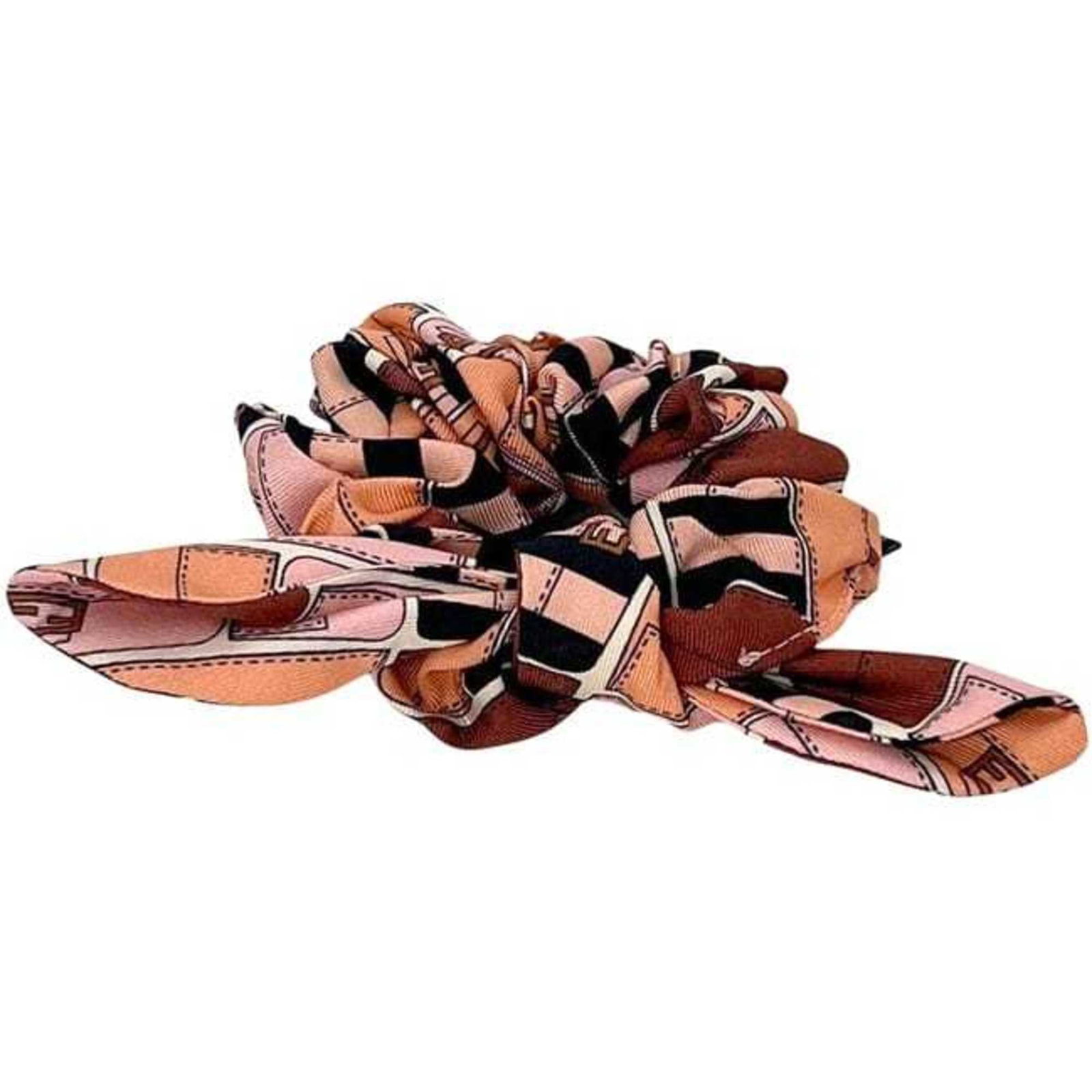 Fendi silk scrunchie - 5