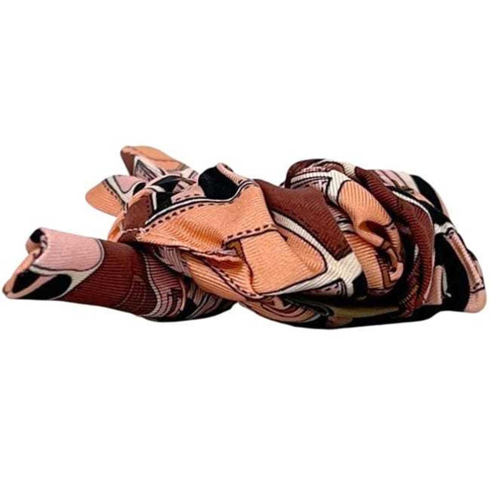 Fendi silk scrunchie - 7