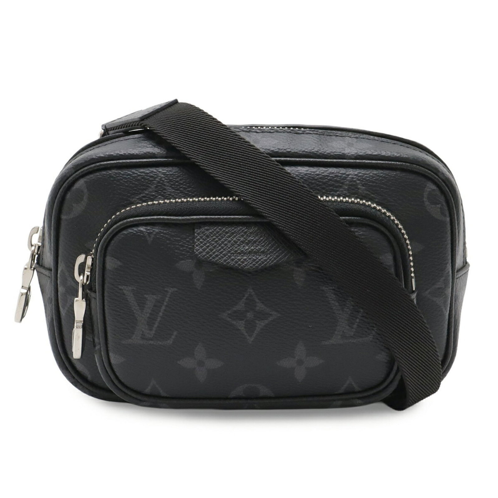 Canvas Eclipse Monogram Bag Sling Pochette Pouch Shoulder Louis Vuitton: Canvas Eclipse Monogram Bag Sling Pochette Pouch Shoulder Louis Vuitton Canvas Eclipse Monogram Bag Sling Pochette Pouch Shoulder Louis Vuitton - A sleek and stylish bag with the iconic Monogram