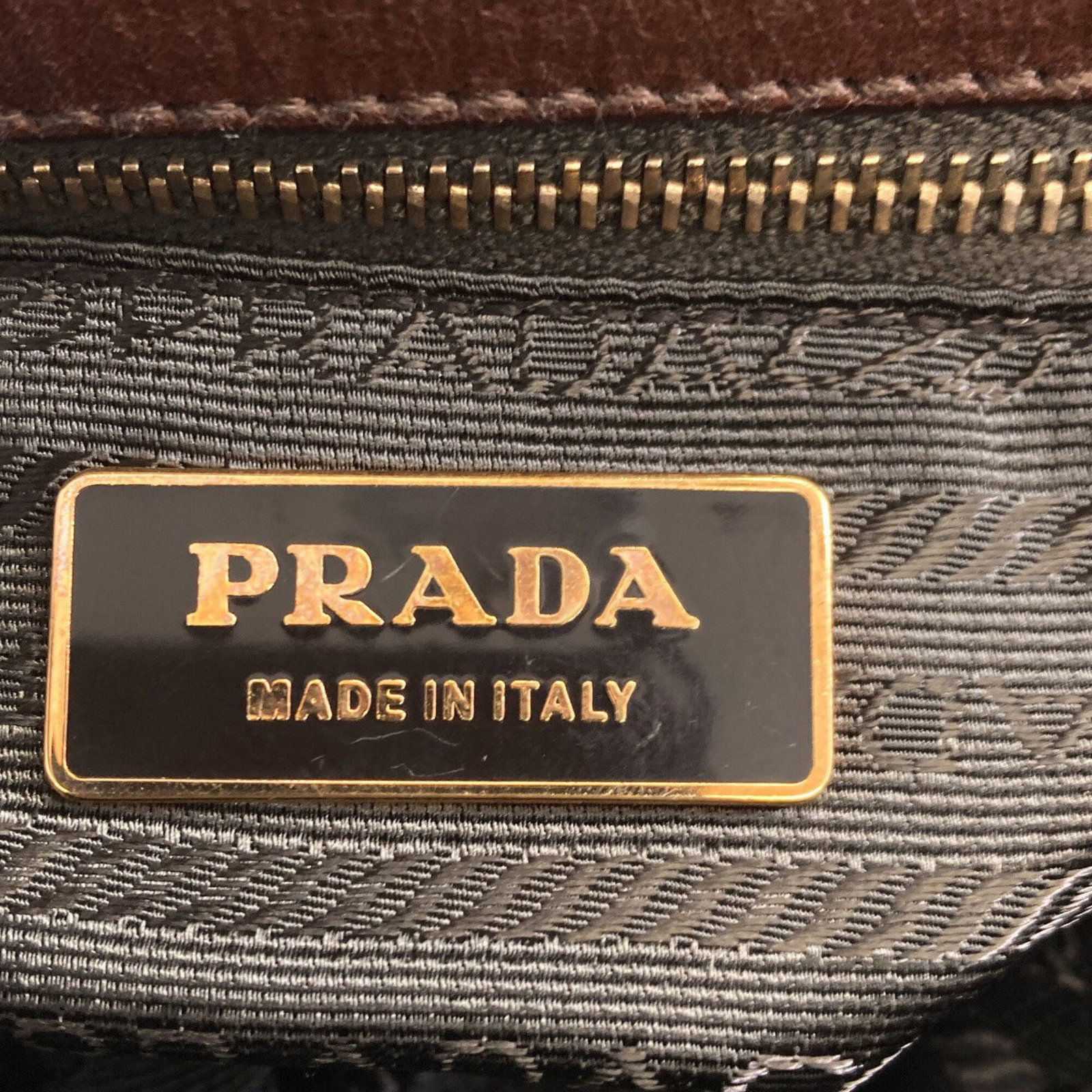Prada Handbag Leather - 6