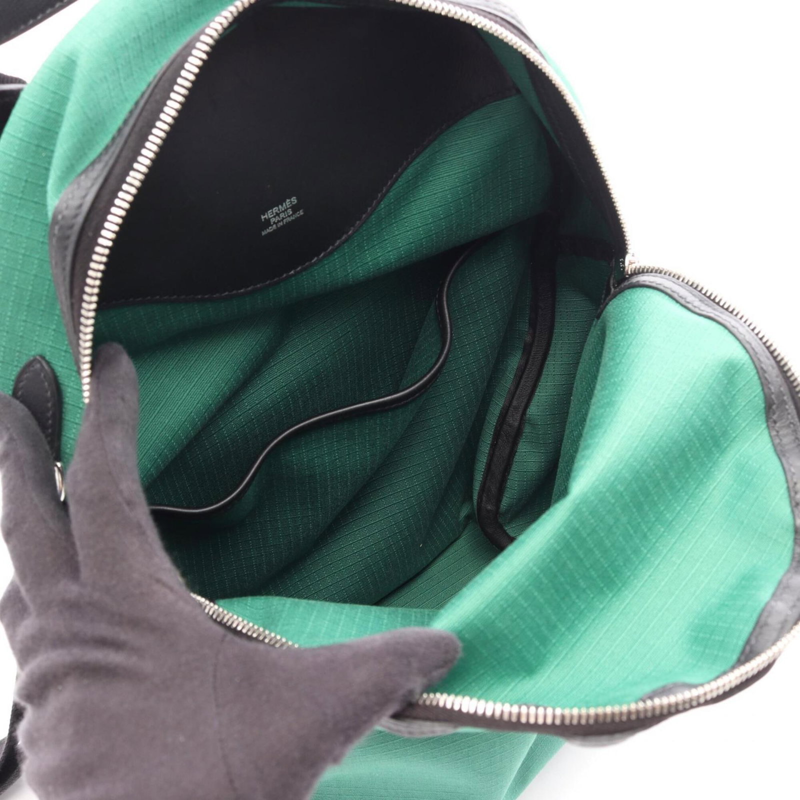 Swift leather backpack by Hermes - 3
