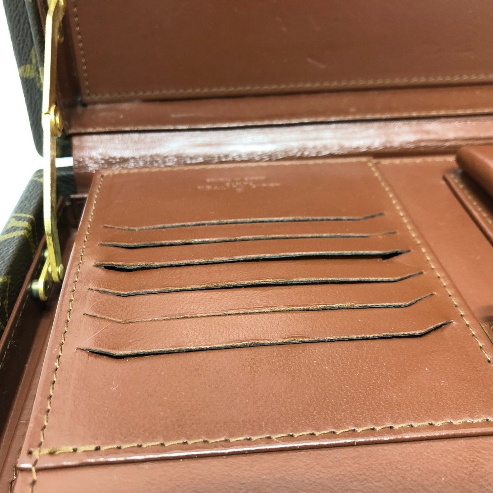 Louis Vuitton Attach Case Briefcase Monogram - 16