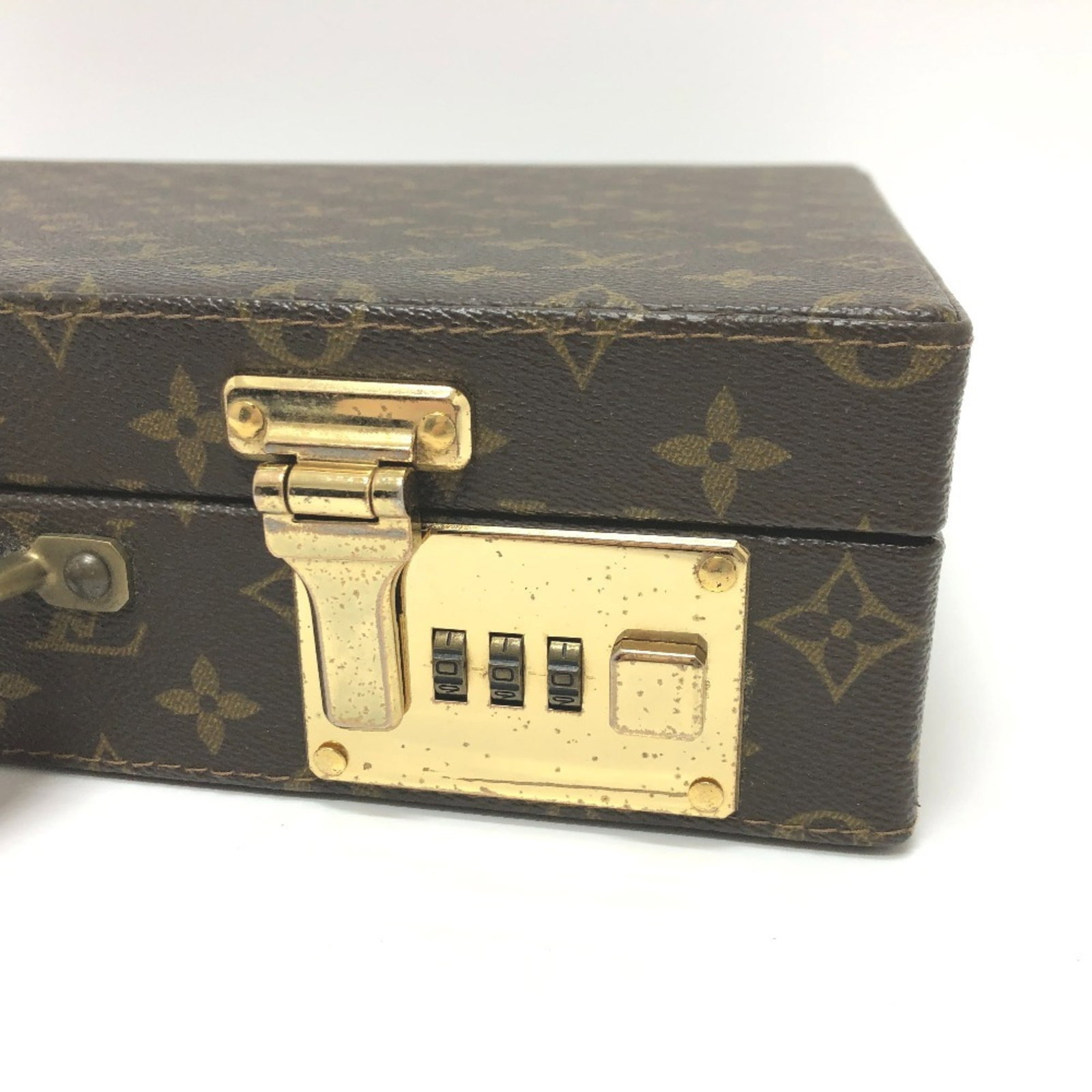 Louis Vuitton Attach Case Briefcase Monogram - 5