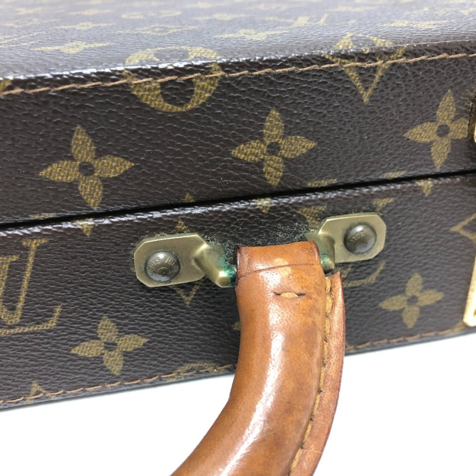 Louis Vuitton Attach Case Briefcase Monogram - 6