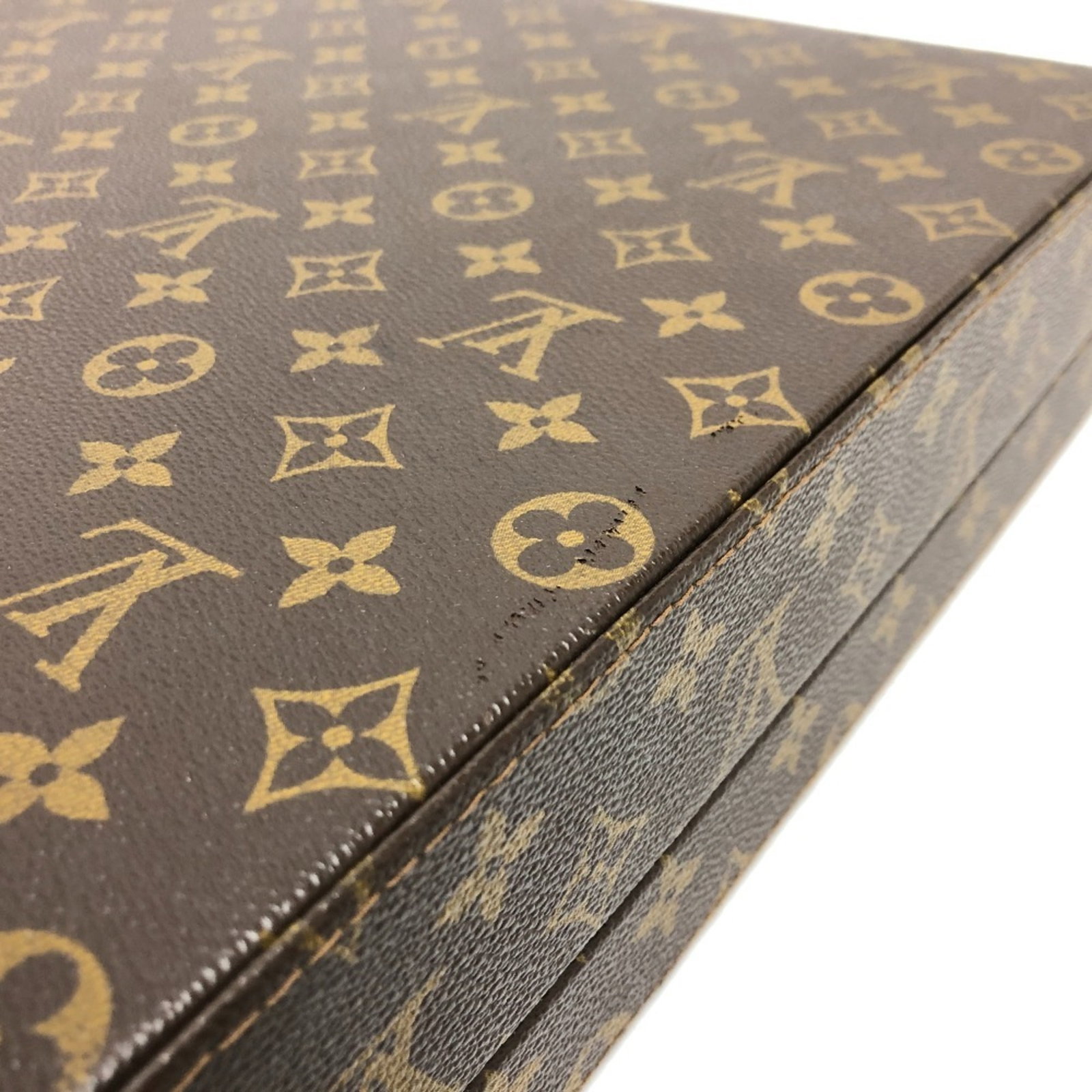 Louis Vuitton Attach Case Briefcase Monogram - 8
