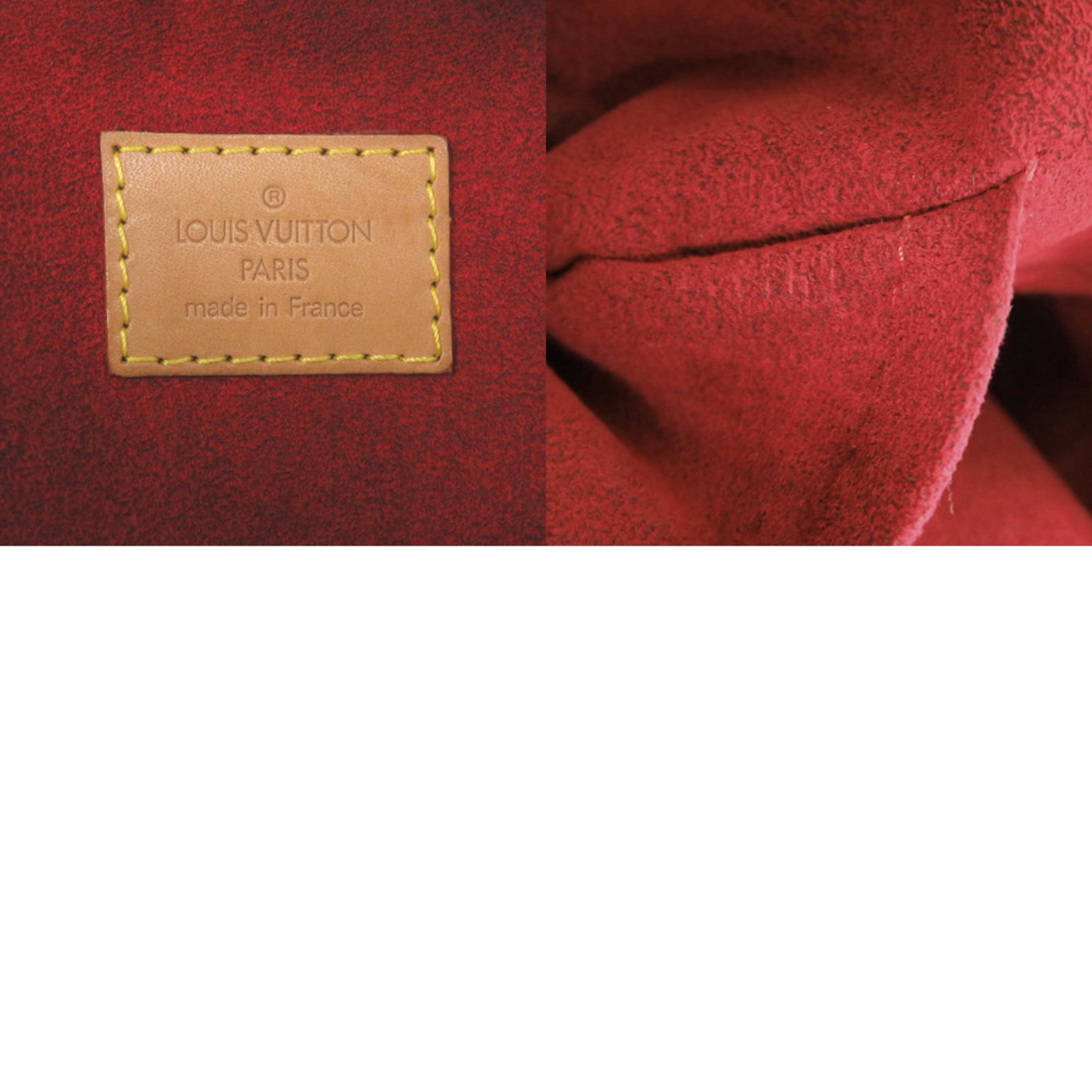 Louis Vuitton Monogram Handbag - 9