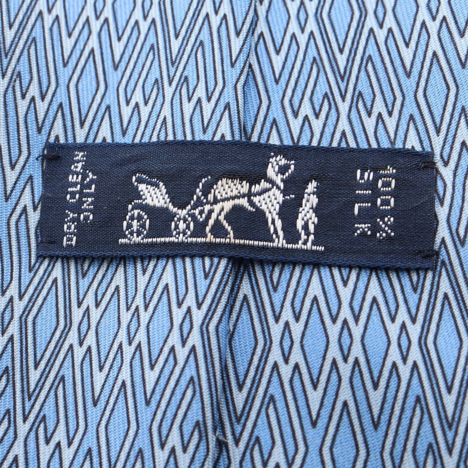Hermes Silk Cravat - 4