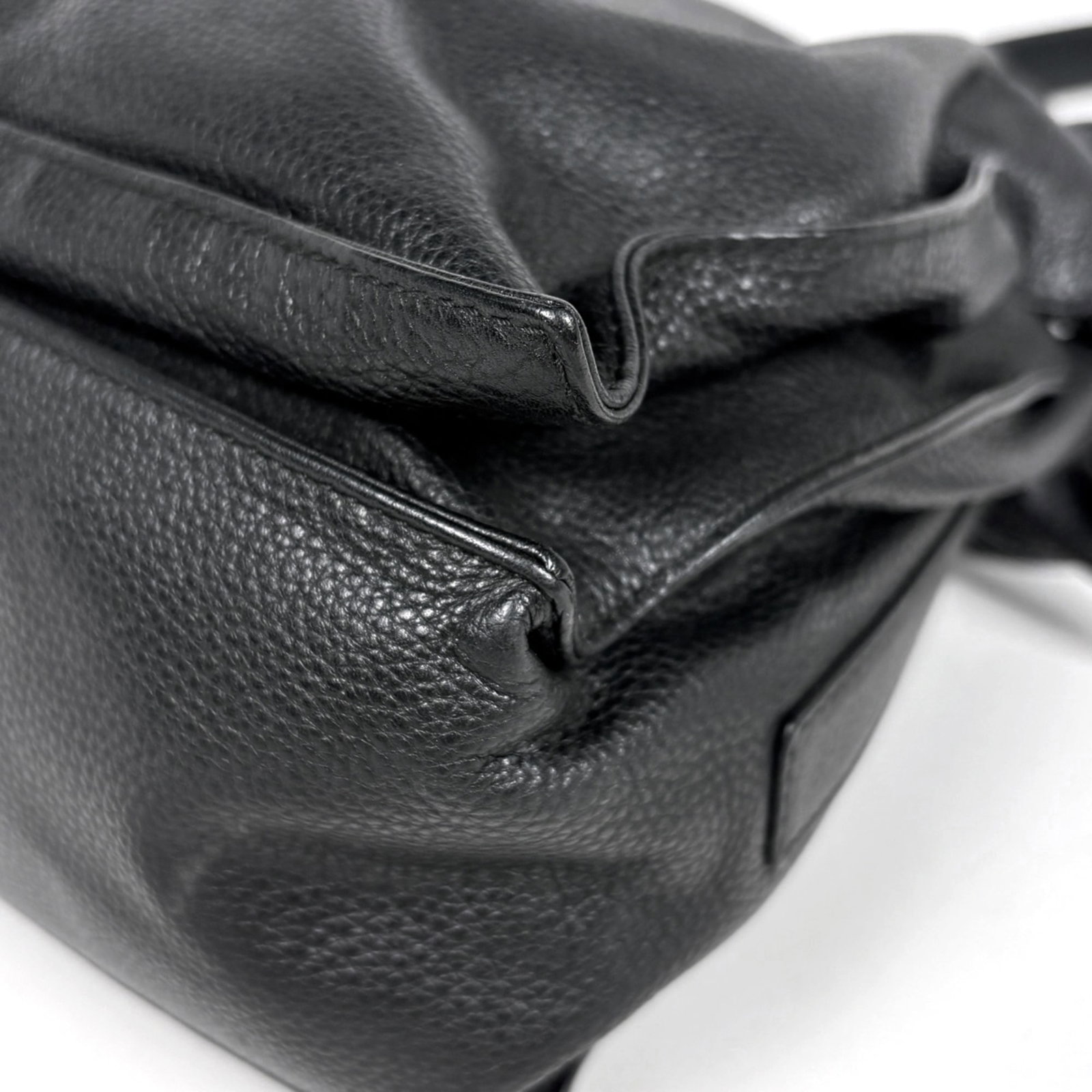 Shoulder Bag Leather - 3