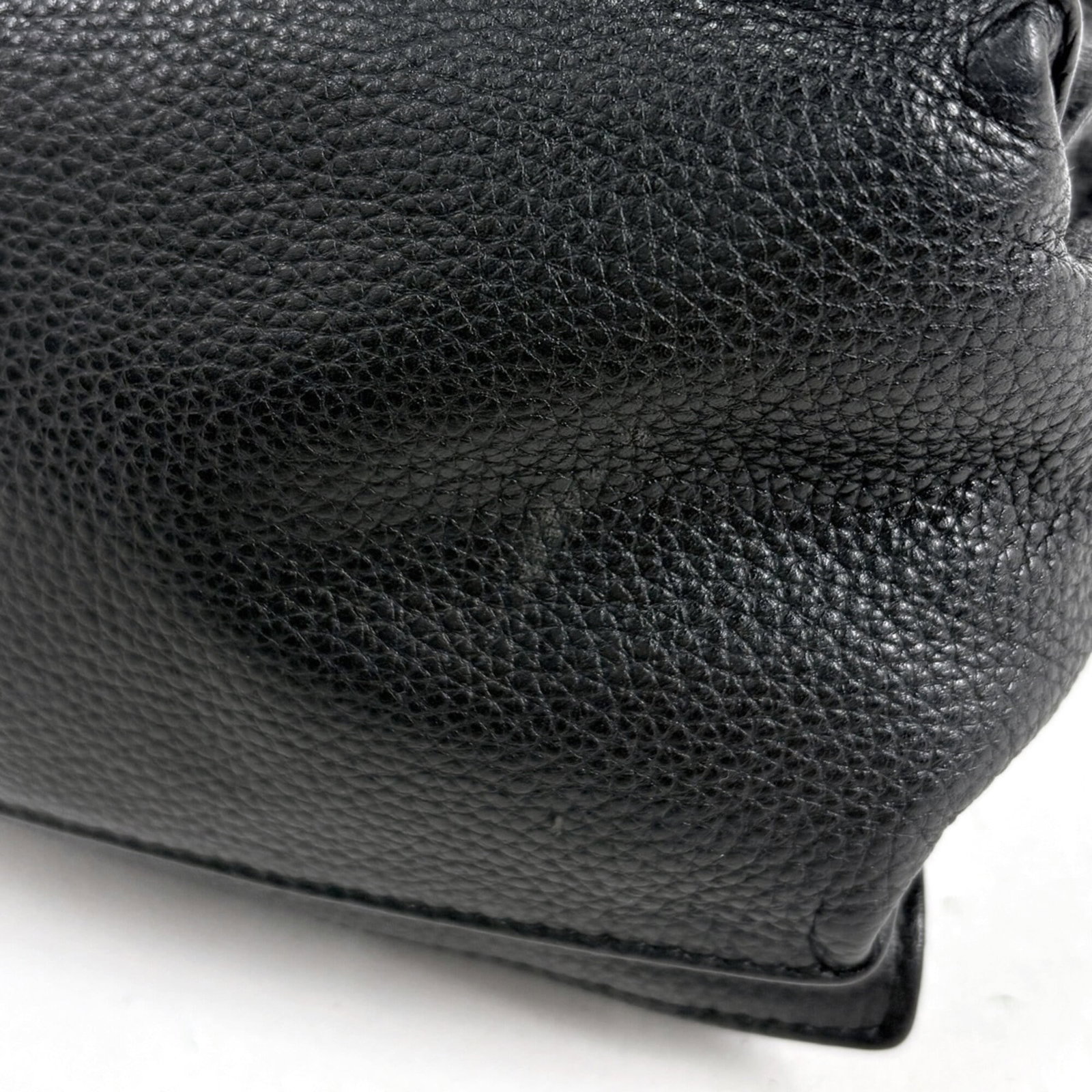 Shoulder Bag Leather - 4