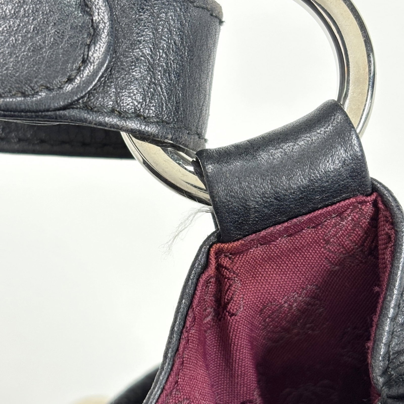 Shoulder Bag Leather - 5