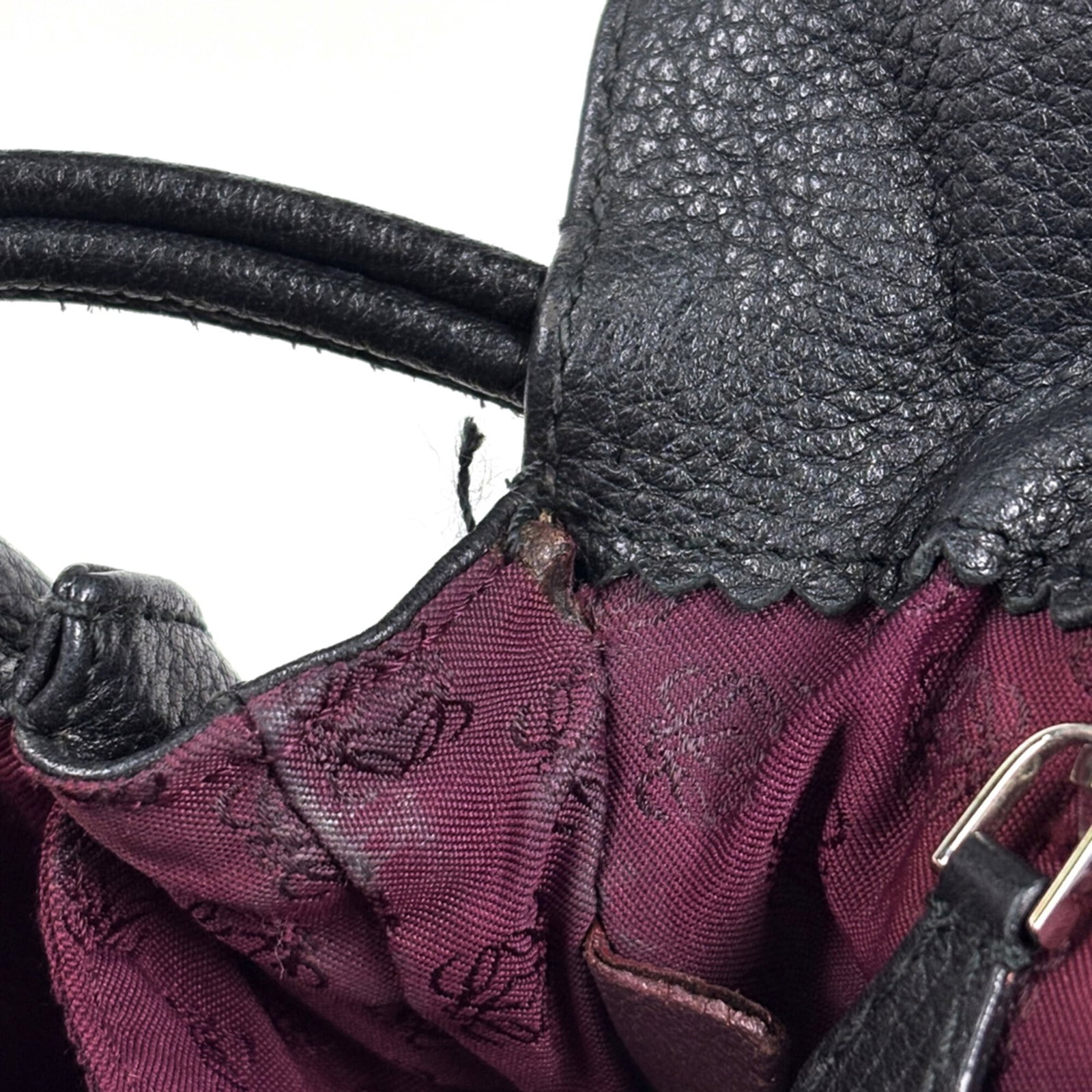 Shoulder Bag Leather - 7