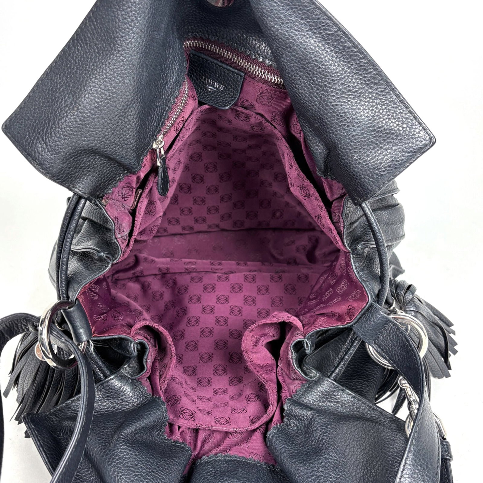 Shoulder Bag Leather - 8