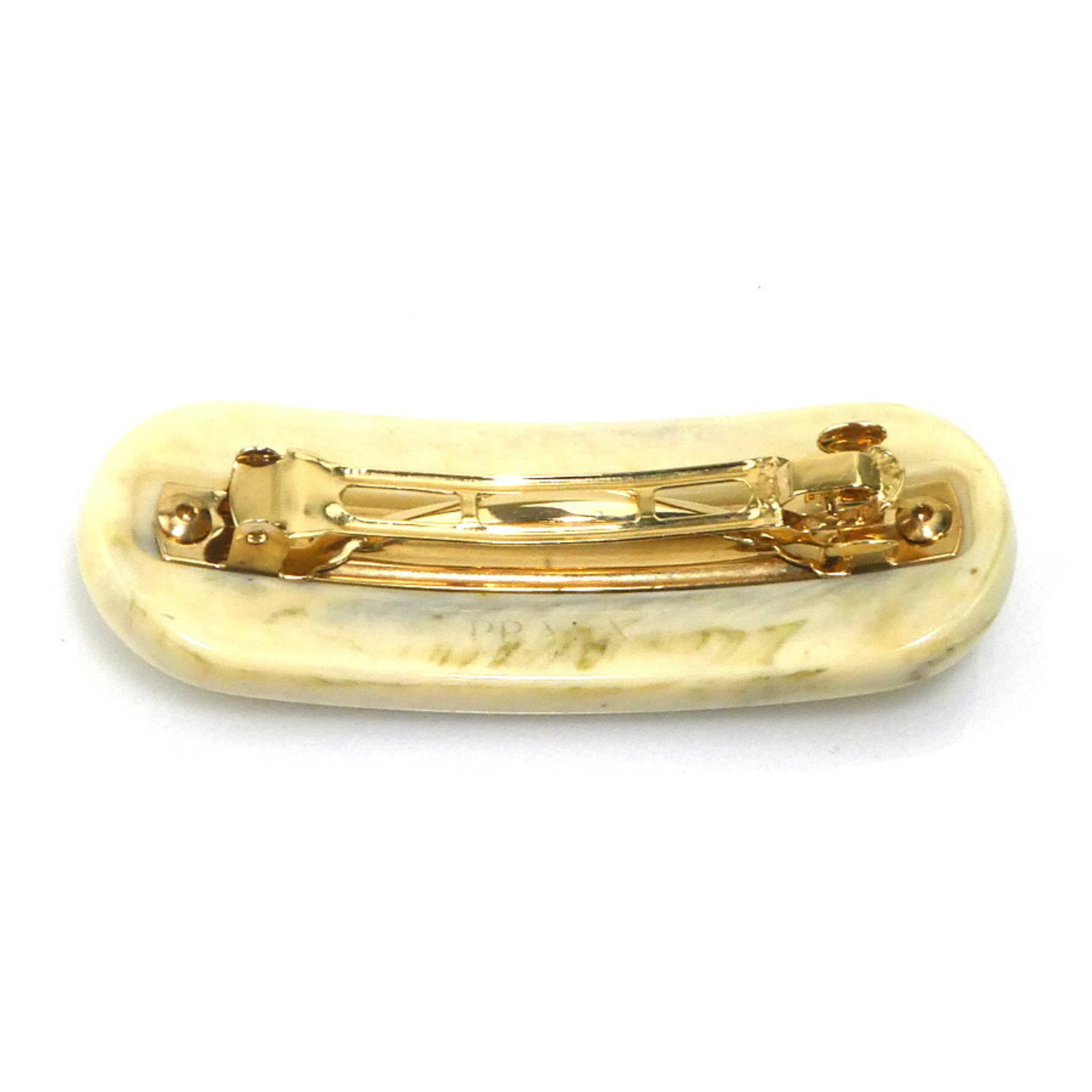 Resin Barrette Prada - 4