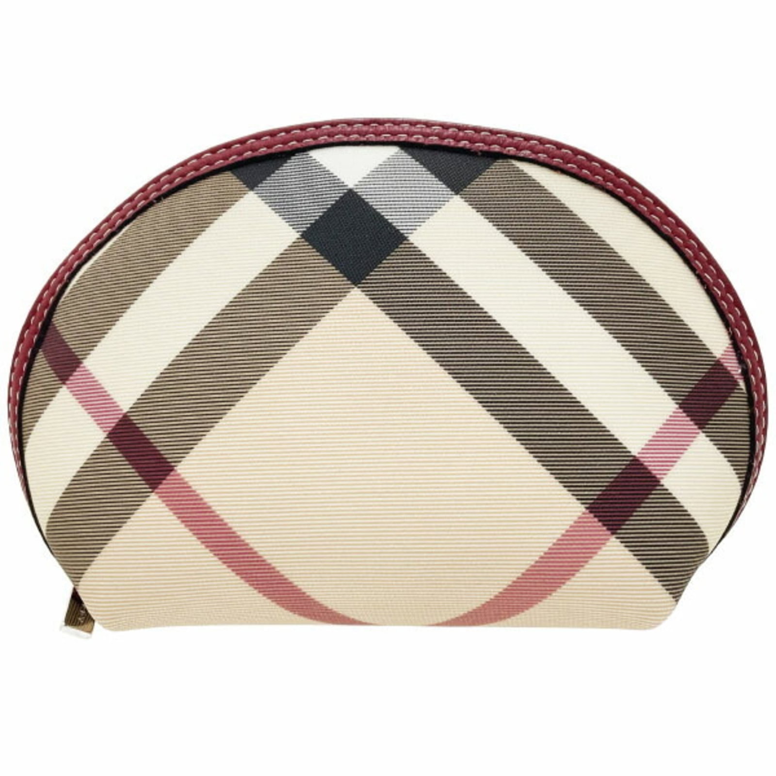 Burberry Pouch Pvc Leather (1 of 6)