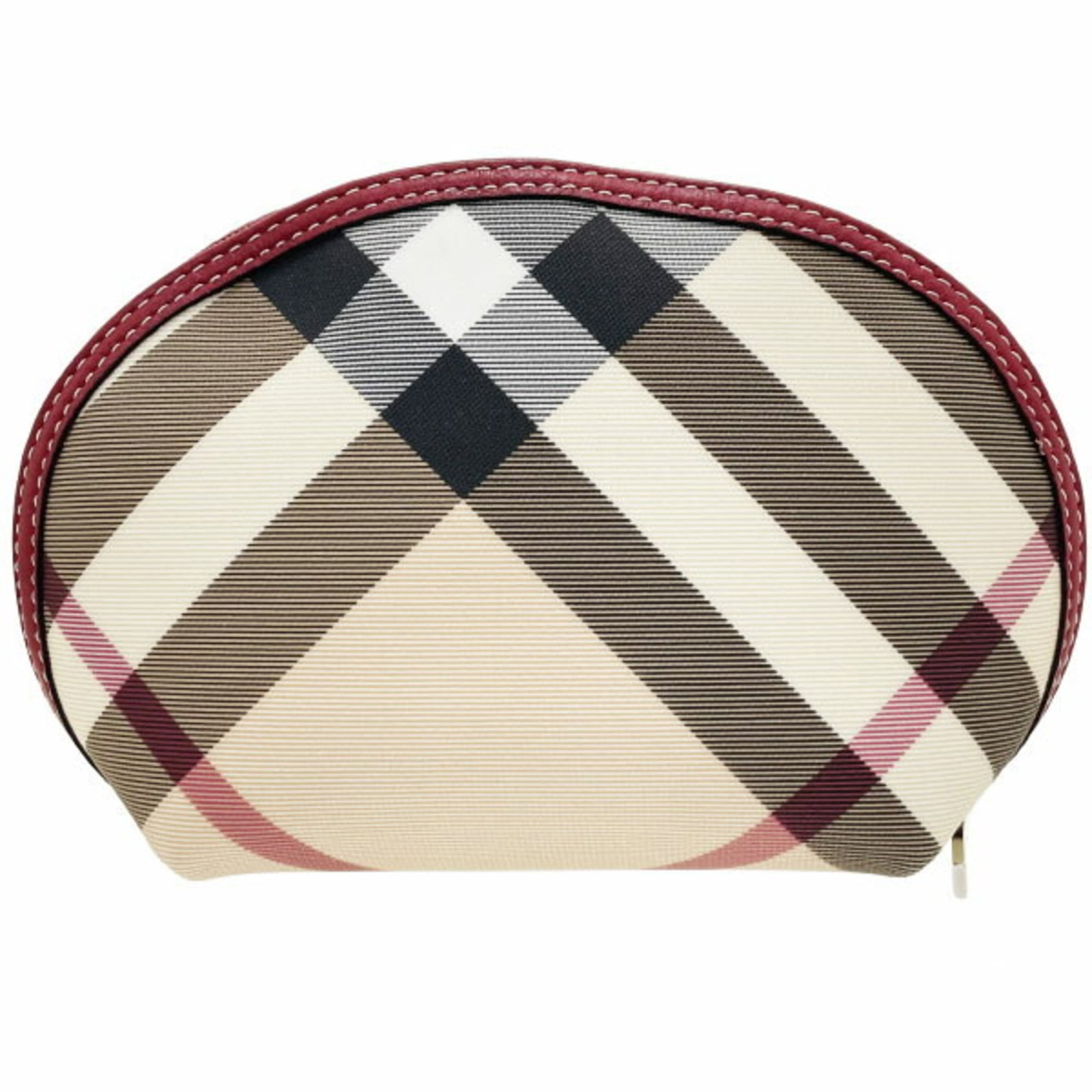 Burberry Pouch Pvc Leather - 2
