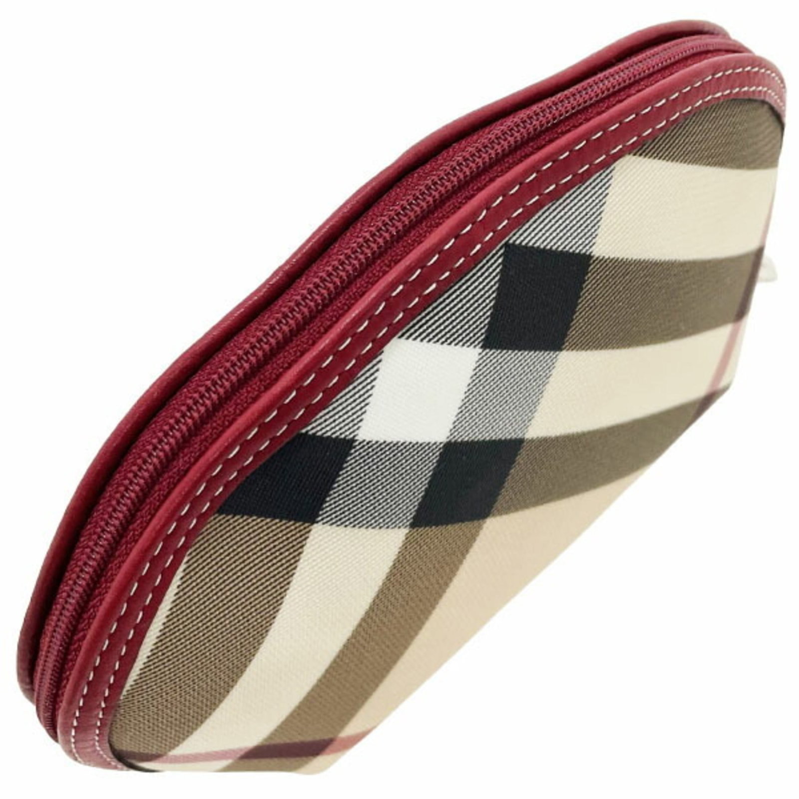 Burberry Pouch Pvc Leather - 4