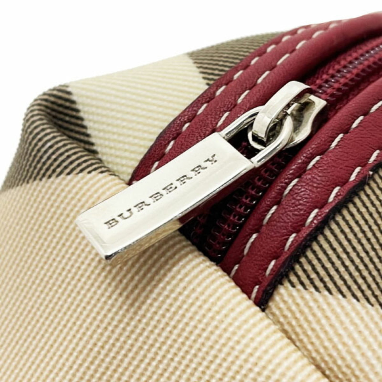 Burberry Pouch Pvc Leather - 5