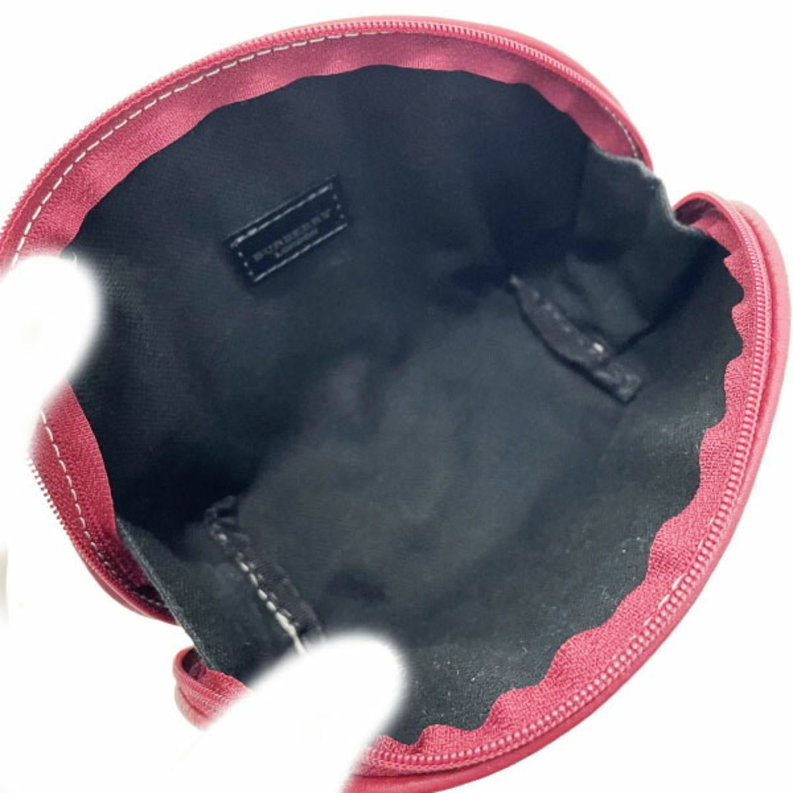 Burberry Pouch Pvc Leather - 6