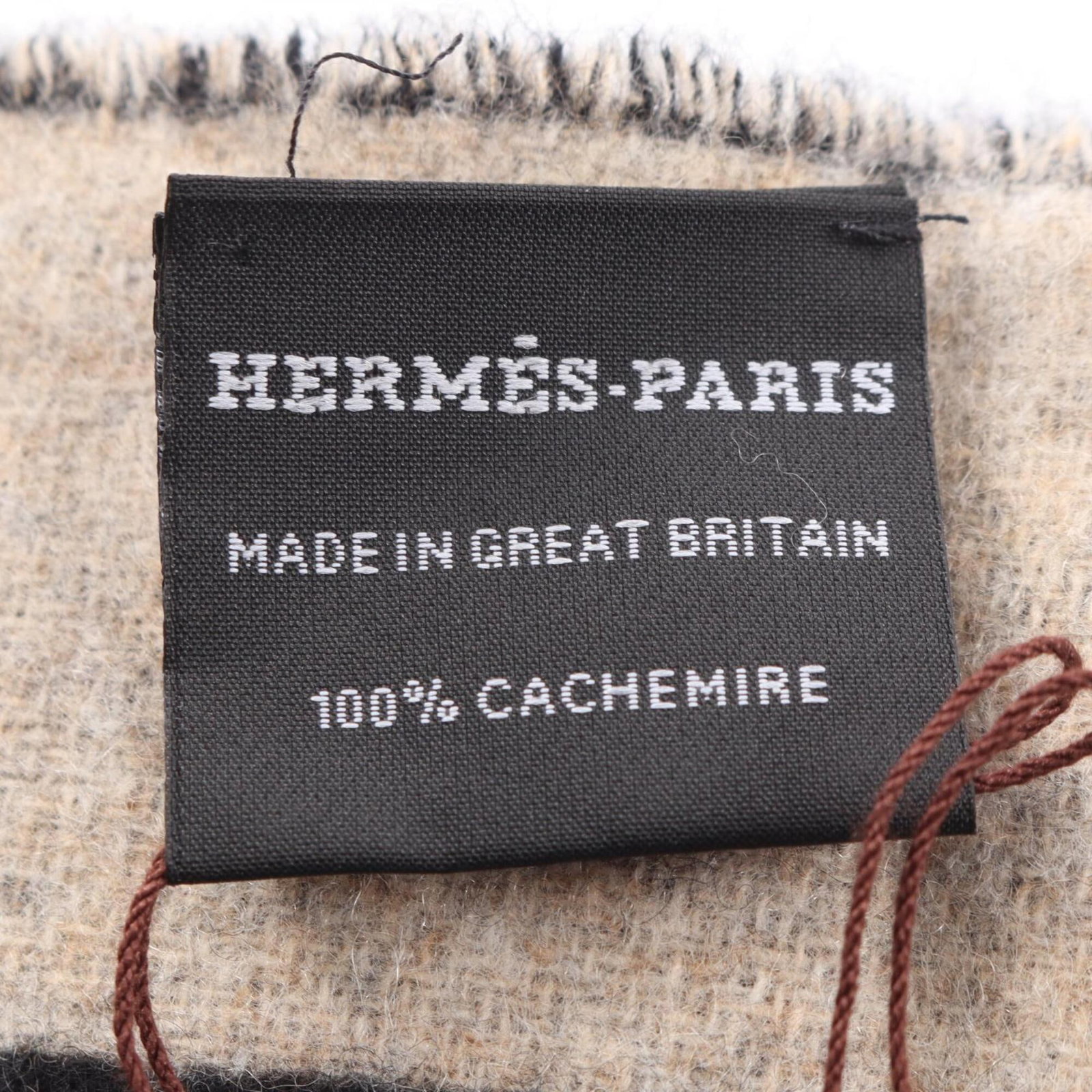 Cashmere Shawl Hermes - 2