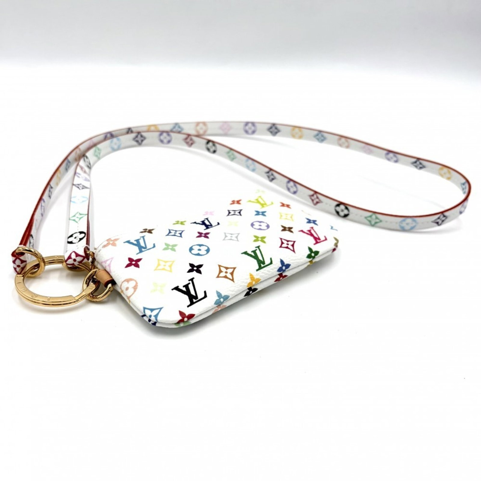 Louis Vuitton Pochette Pouch Monogram Multicolore - 3